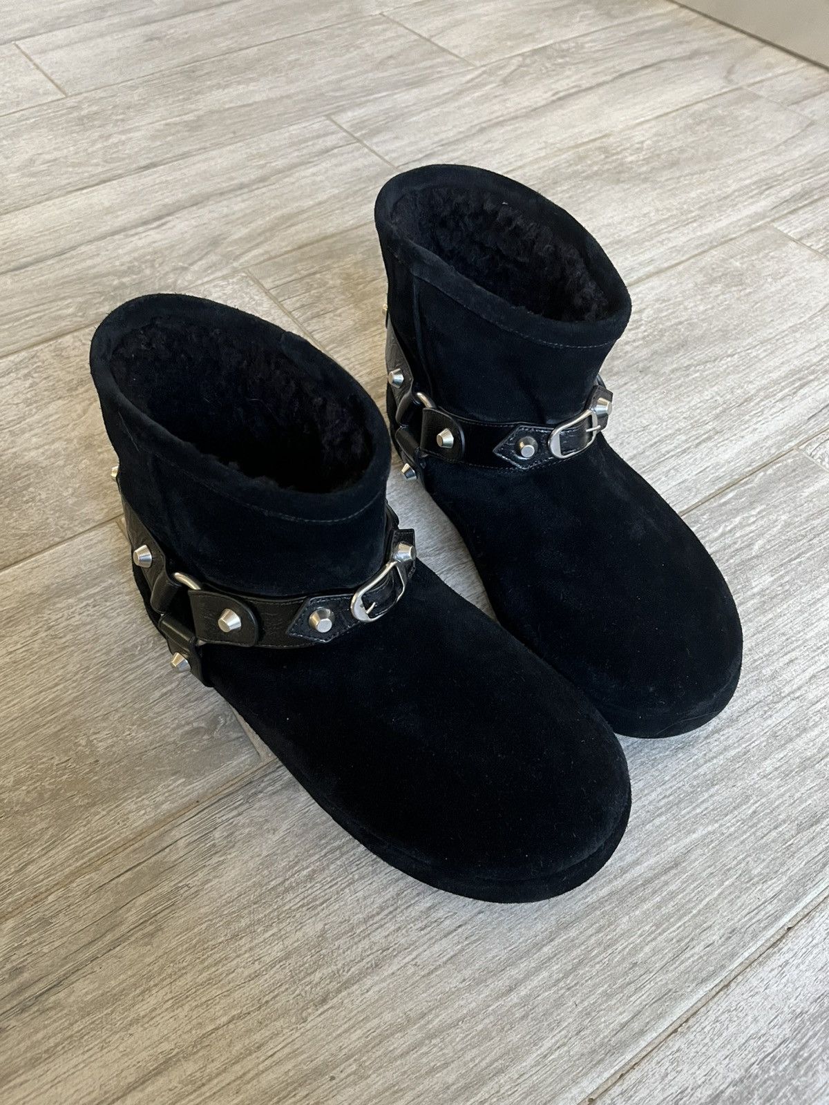 Balenciaga Balenciaga Alaska Studded Boots Size US 8 / EU 41 - 2 Thumbnail