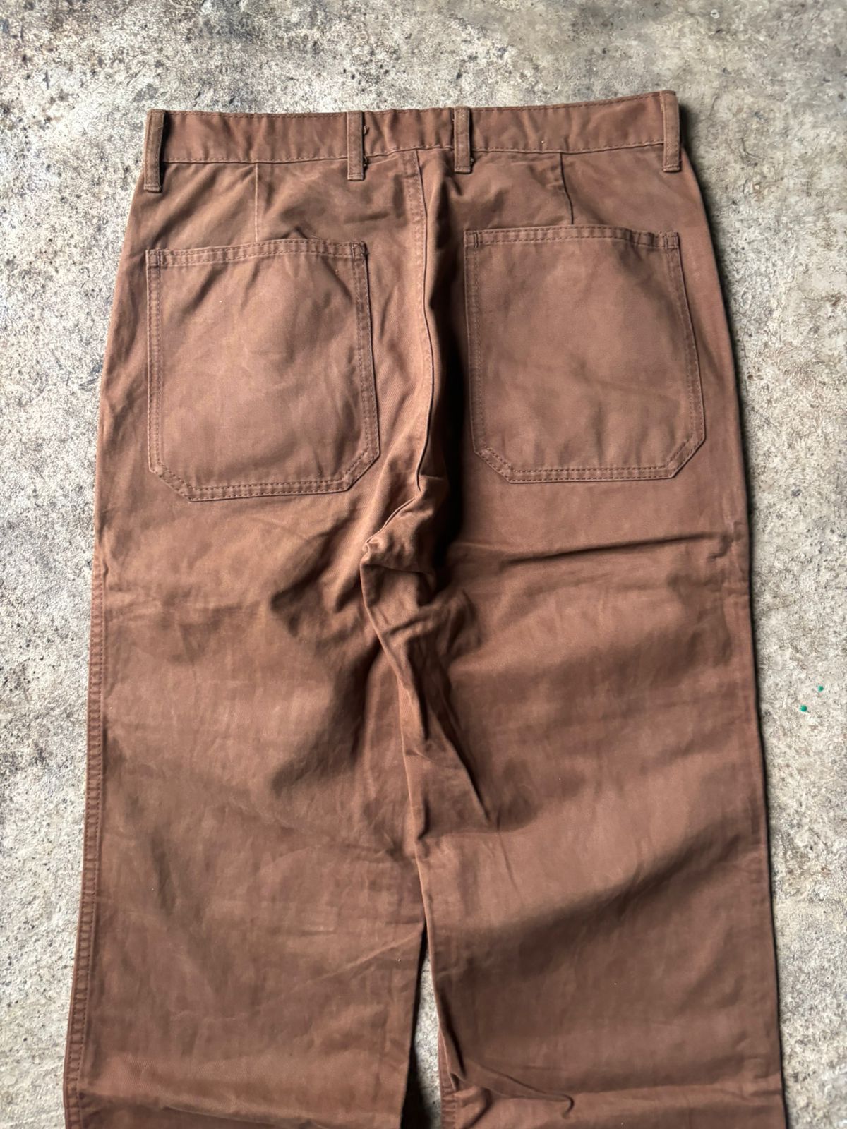 Issey Miyake 2000s Issey Miyake Cabane De Zucca Big Pocket Pants Size US 28 / EU 44 - 8 Thumbnail
