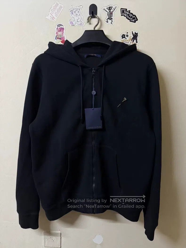 Louis Vuitton Louis Vuitton Black Pin Jacket Size US L / EU 52-54 / 3 - 1 Thumbnail