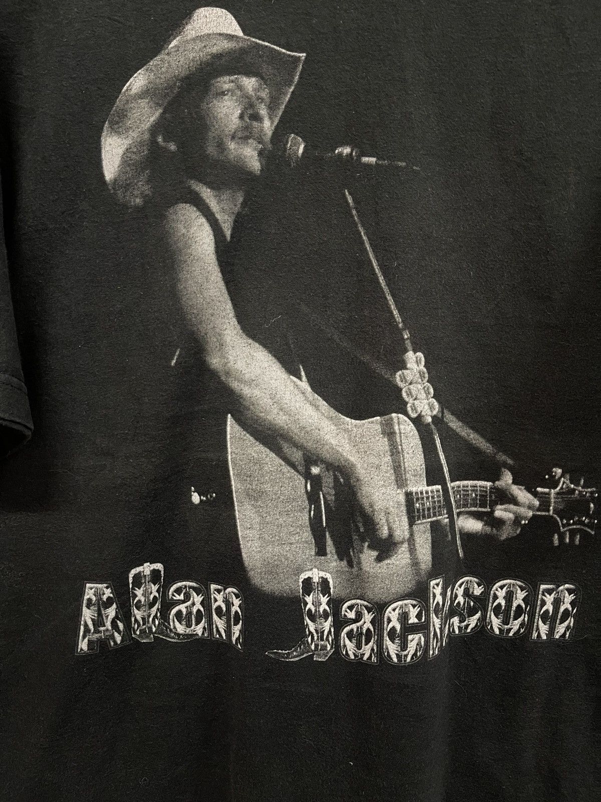 Band Tees Vintage Y2K Tour Tees x Alan Jackson🔥🔥🔥 Size US XL / EU 56 / 4 - 2 Thumbnail
