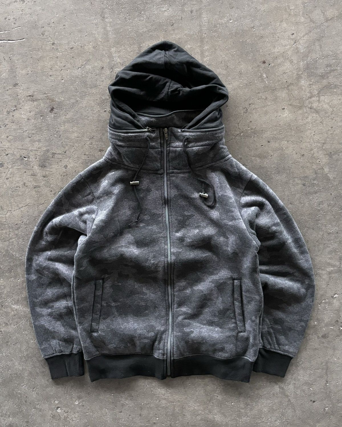 If Six Was Nine 2000s Beumere Bono Sherpa Lined Zip Up Hoodie Size US L / EU 52-54 / 3 - 2 Thumbnail