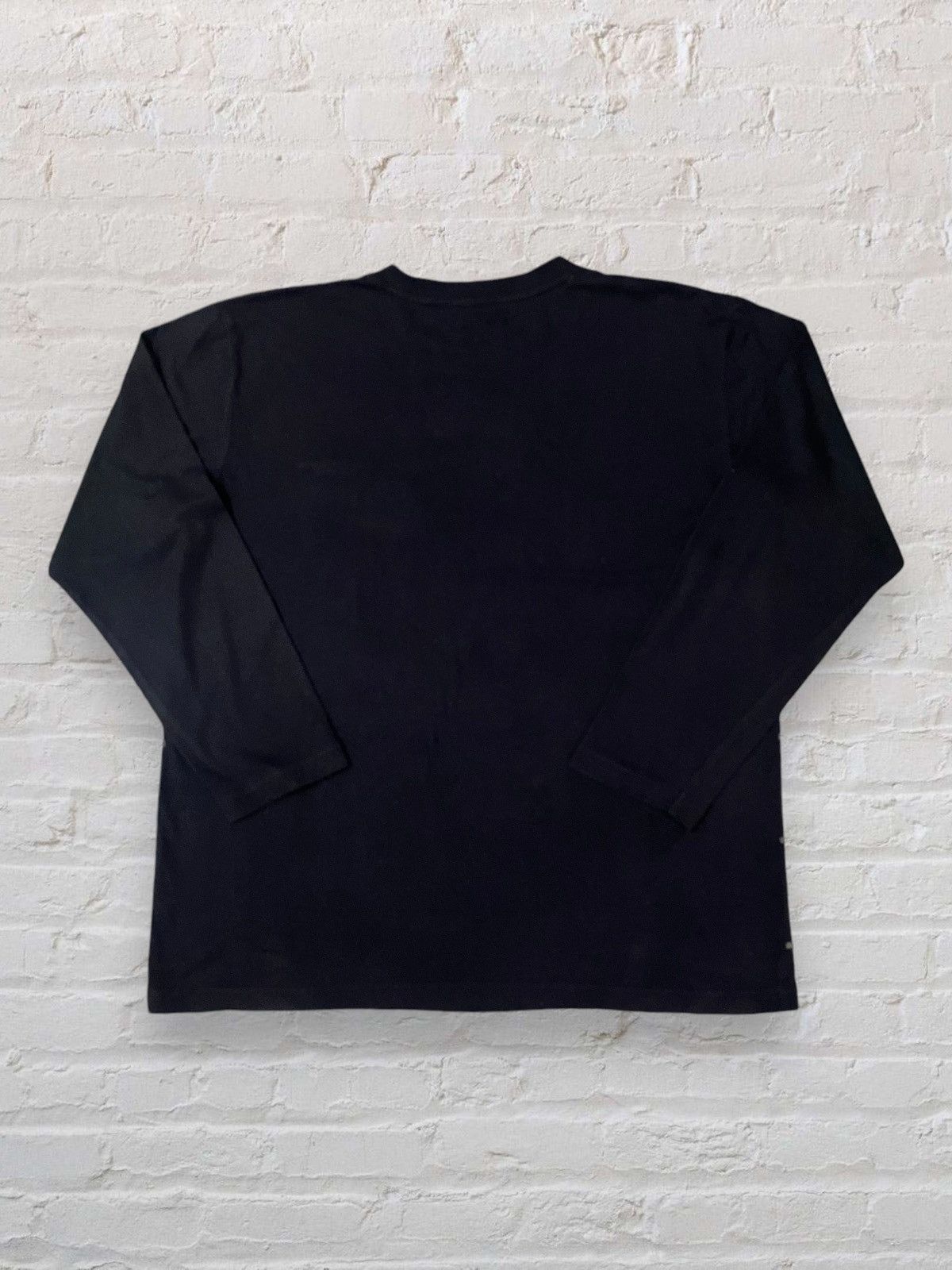 Japanese Brand × Kansai Yamamoto × Vintage VINTAGE KANSAI YAMAMOTO HOMME STRIPES LONGSLEEVE TEE Size US M / EU 48-50 / 2 - 7 Thumbnail