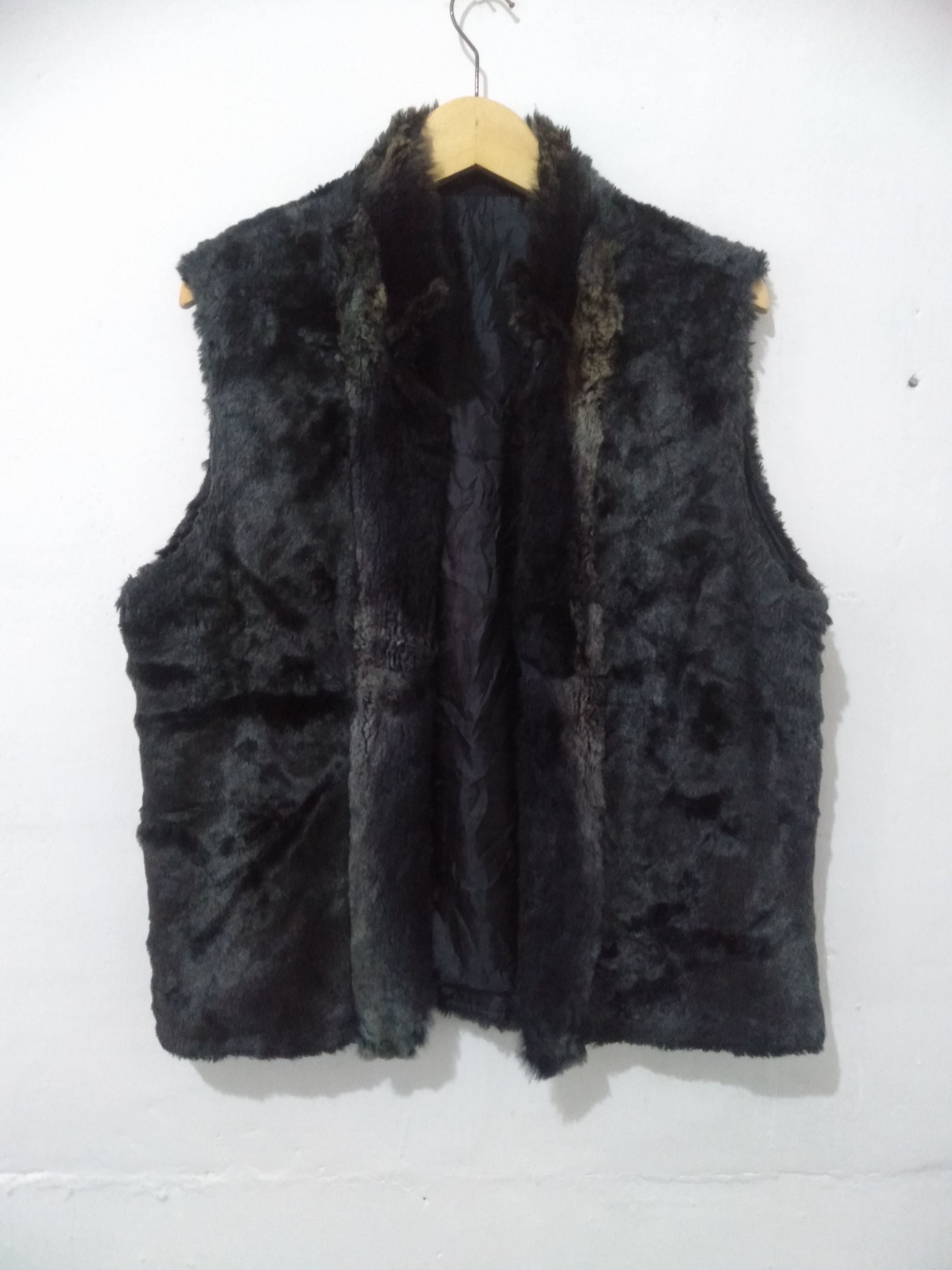 If Six Was Nine × Japanese Brand Parkland Fur Vest ifsixwasnine Lgb style Size US M / EU 48-50 / 2 - 1 Thumbnail
