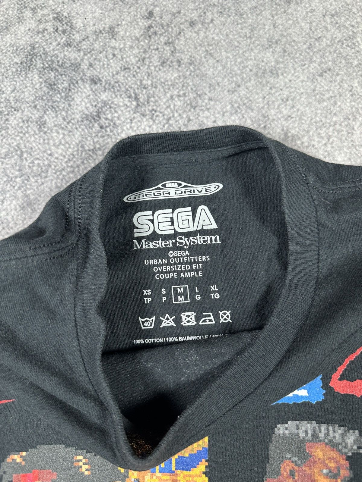 Vintage Streets of Rage Sega Logo T-shirt art Streetwear Rare L USA Size US M / EU 48-50 / 2 - 3 Thumbnail
