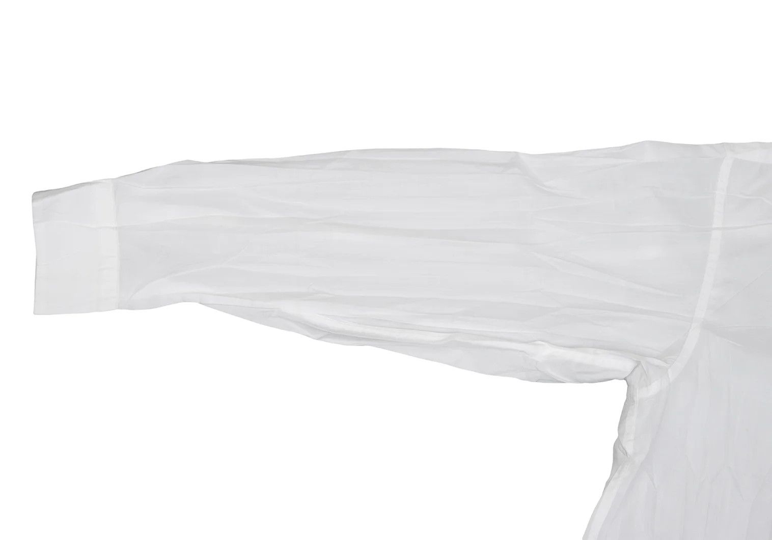 Issey Miyake Mao Collar Shirt in White, Size S Size US S / EU 44-46 / 1 - 6 Thumbnail