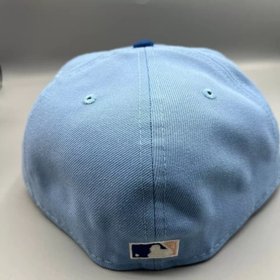New Era Toronto Blue Jays Hat Men 7 5/8 59Fifty New Era Fitted Cap Size ONE SIZE - 6 Thumbnail