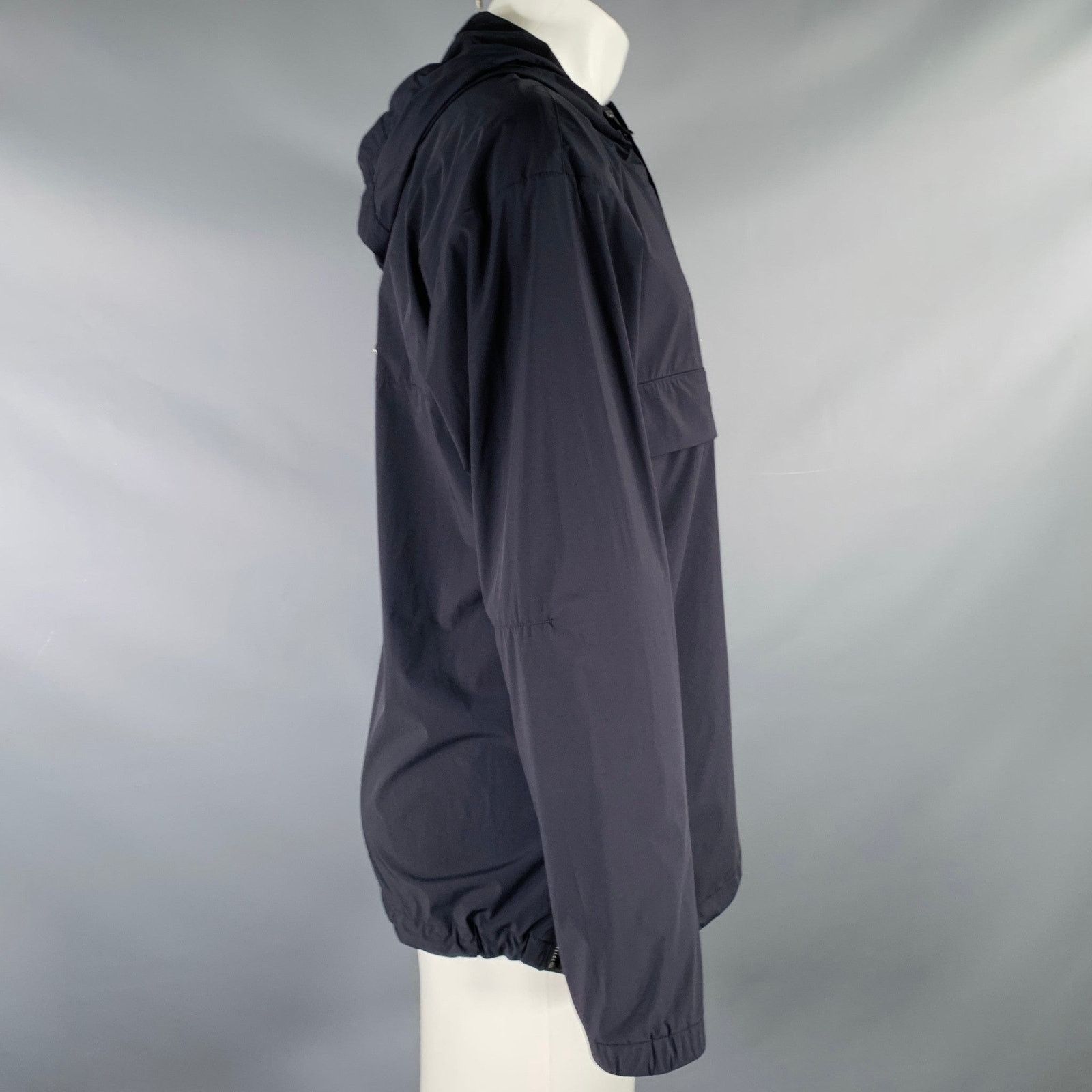 Theory THEORY Size S Black Nylon Blend Zip Pockets Jacket Size US S / EU 44-46 / 1 - 3 Thumbnail