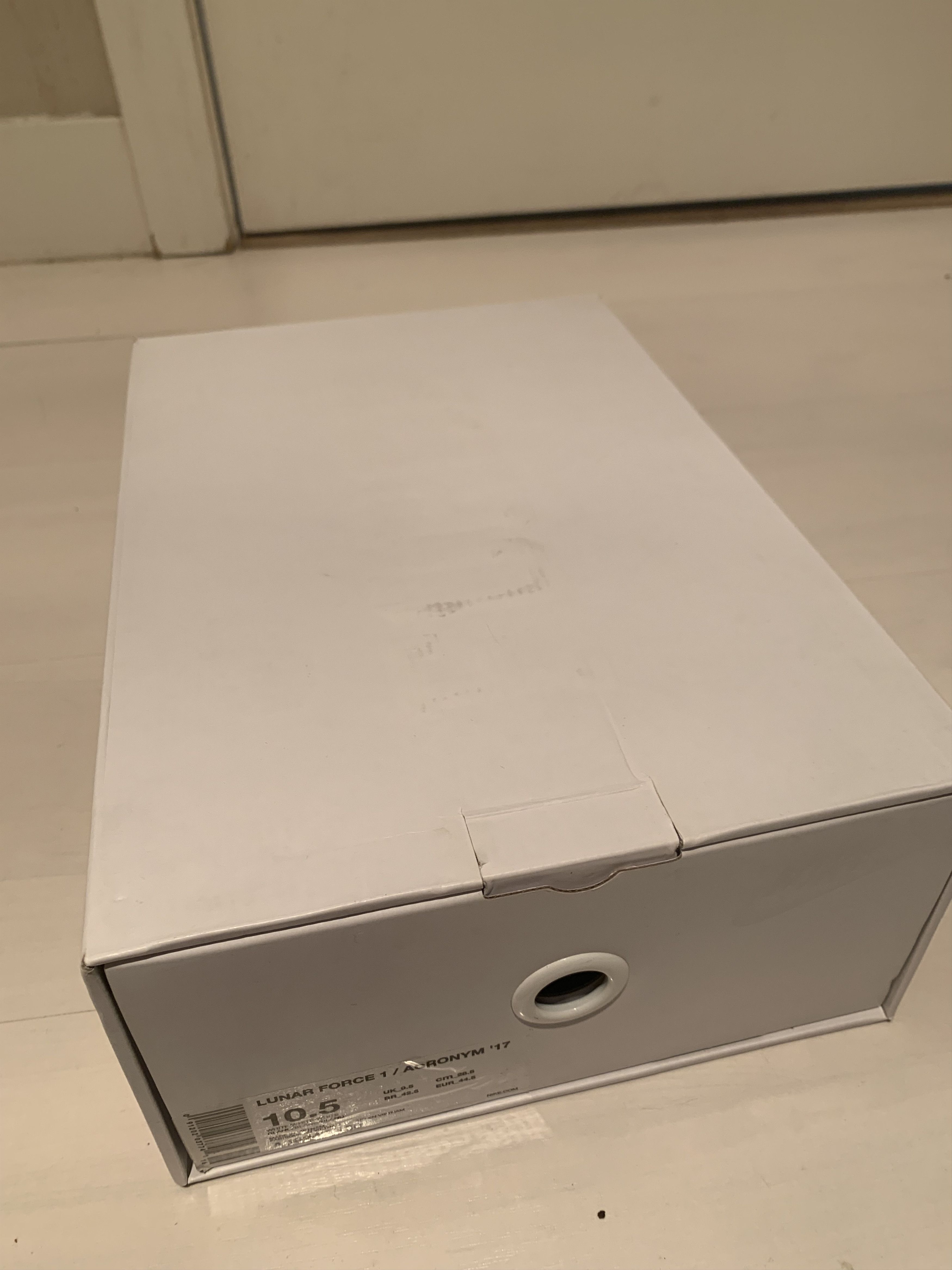 Acronym × Nike Nike x Acronym Lunar Force 1 White 10.5 US Size US 10.5 / EU 43-44 - 9 Thumbnail