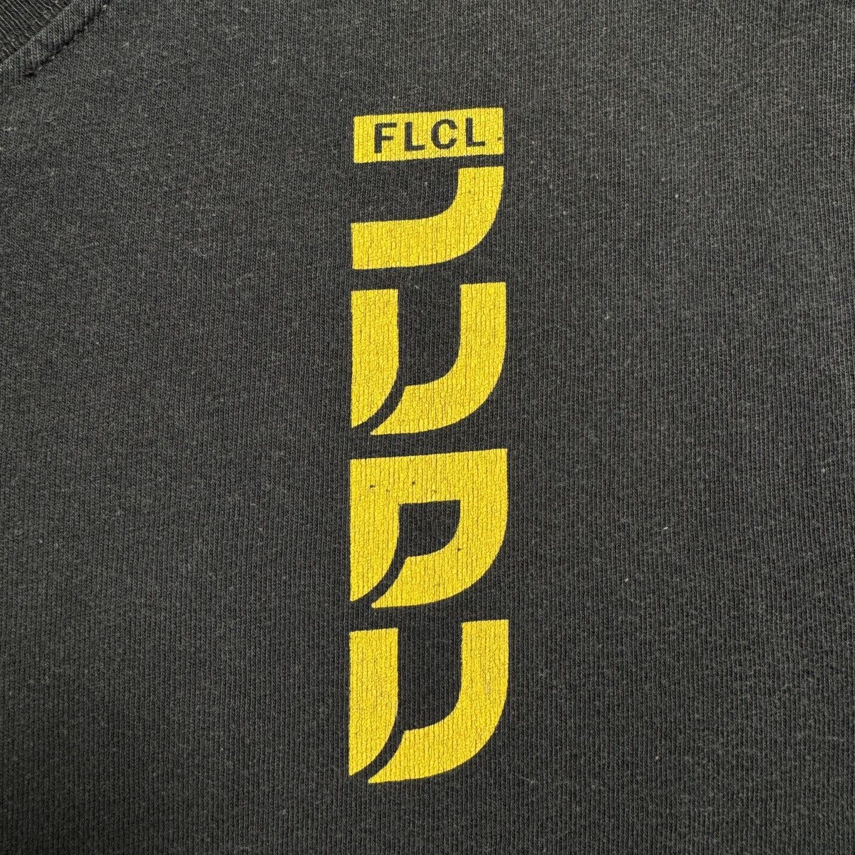 Anime 1999 FLCL Fooly Cooly Japanese manga promo tee 90s rare !! Size US S / EU 44-46 / 1 - 3 Thumbnail