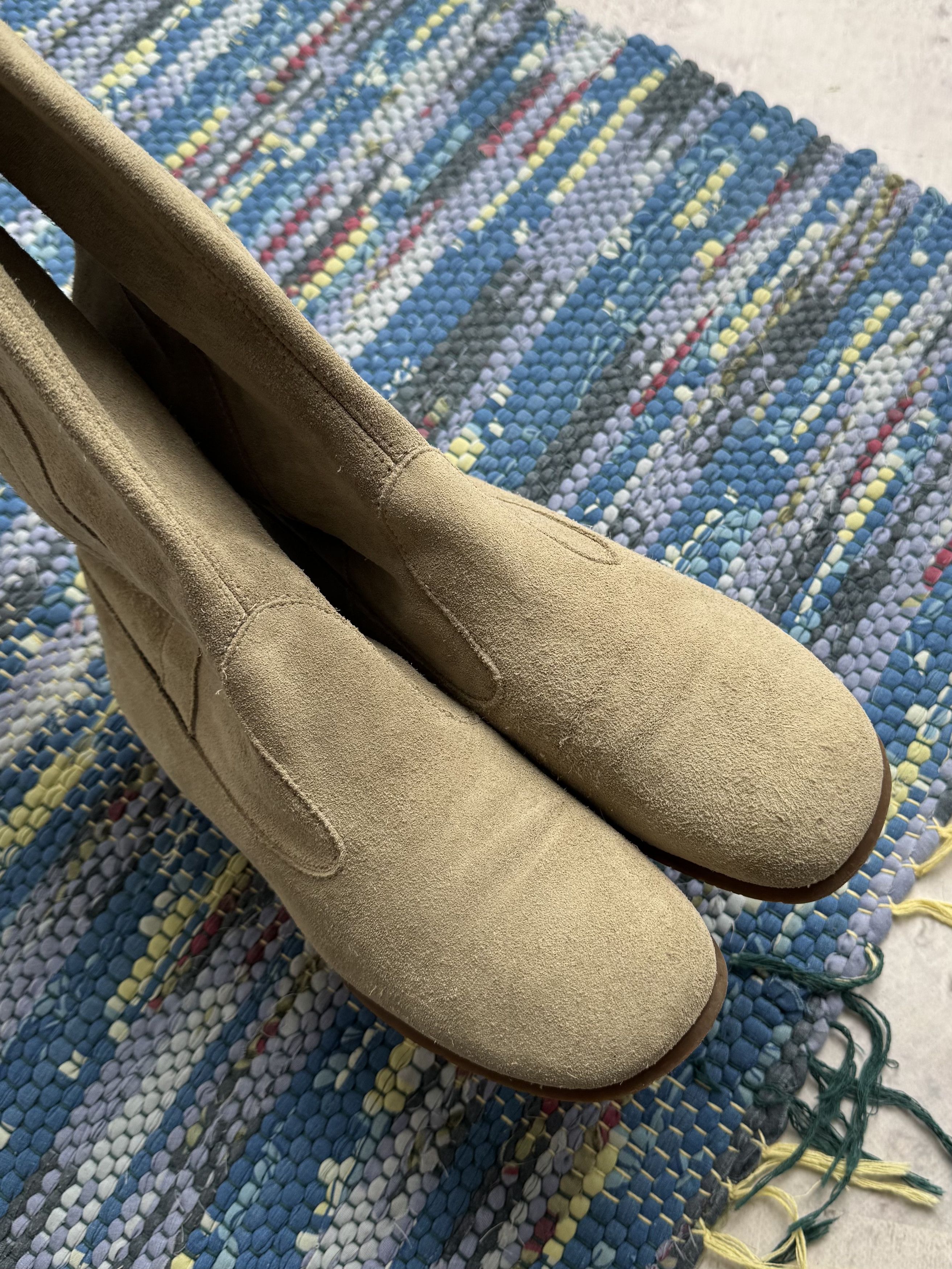 Vintage Vintage Suede Boots A8D15 Size US 8 / IT 38 - 9 Thumbnail