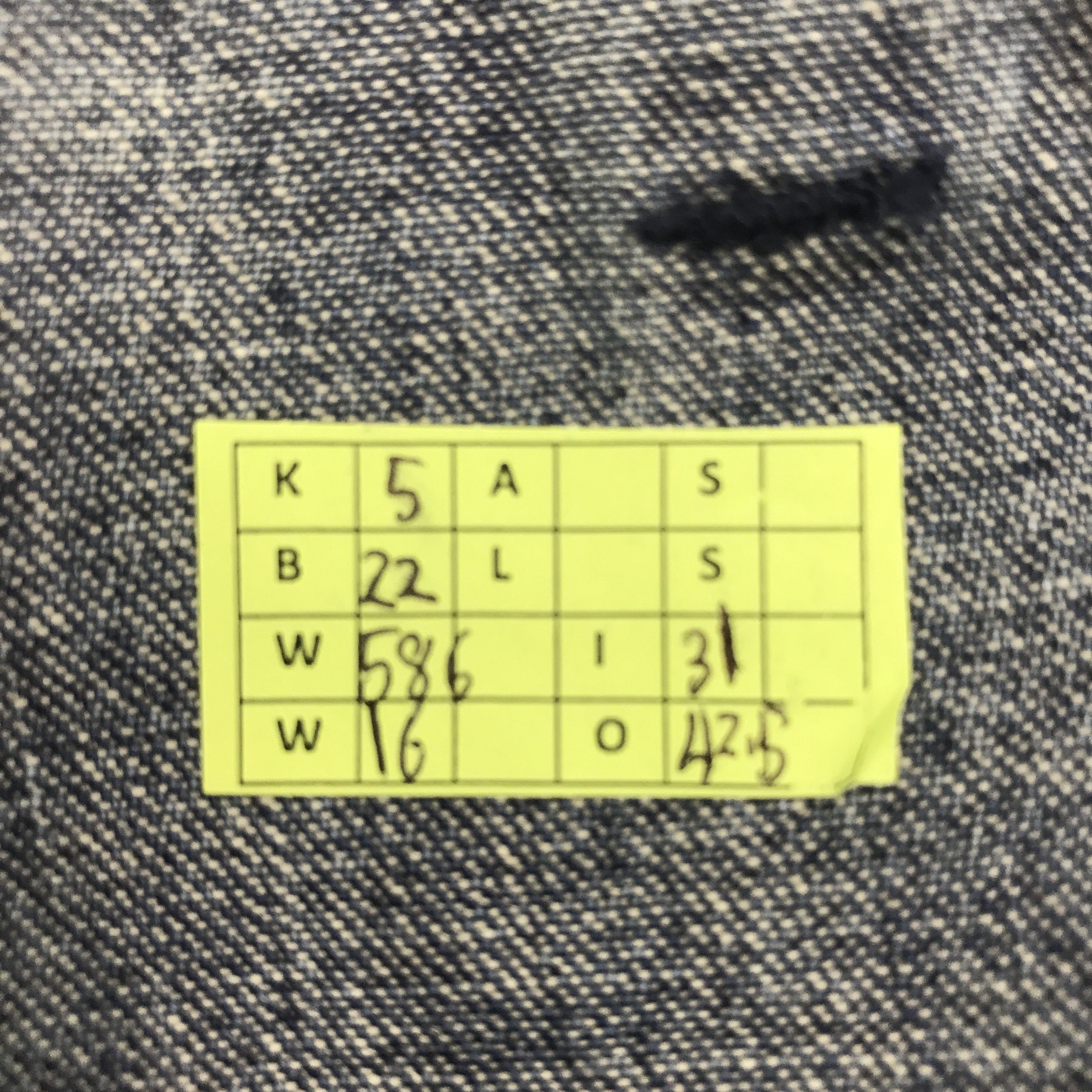JW Anderson Vintage JW Anderson X Uniqlo Denim design Baggy pants Size US 32 / EU 48 - 17 Thumbnail