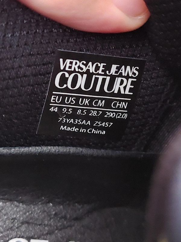 Versace Jeans Couture Sneakersy męskie Versace Jeans Couture rozm 44 Size US 11 / EU 44 - 8 Thumbnail