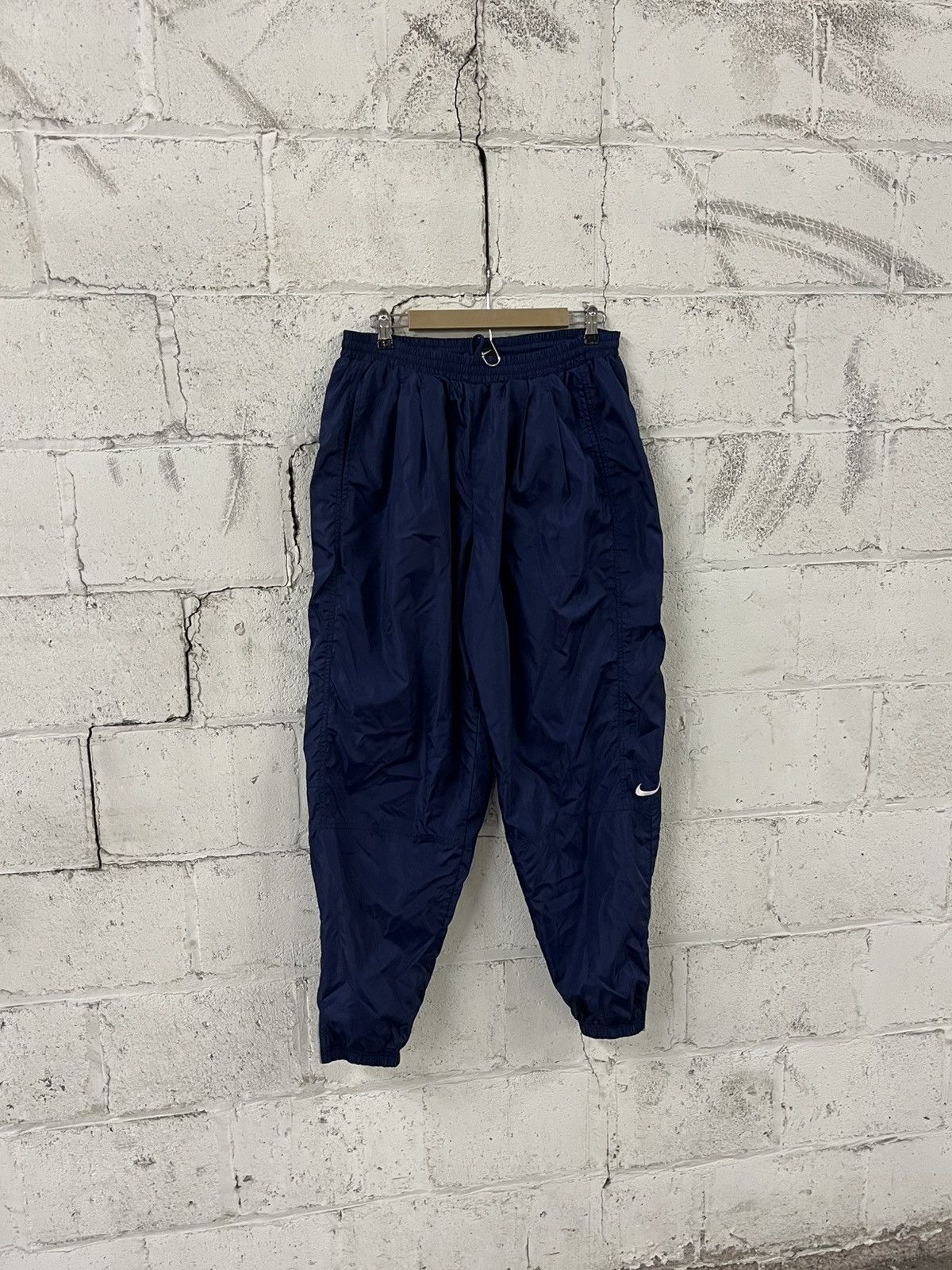 Nike Nike track pants y2k baggy streetwear hype Size US 32 / EU 48 - 2 Thumbnail