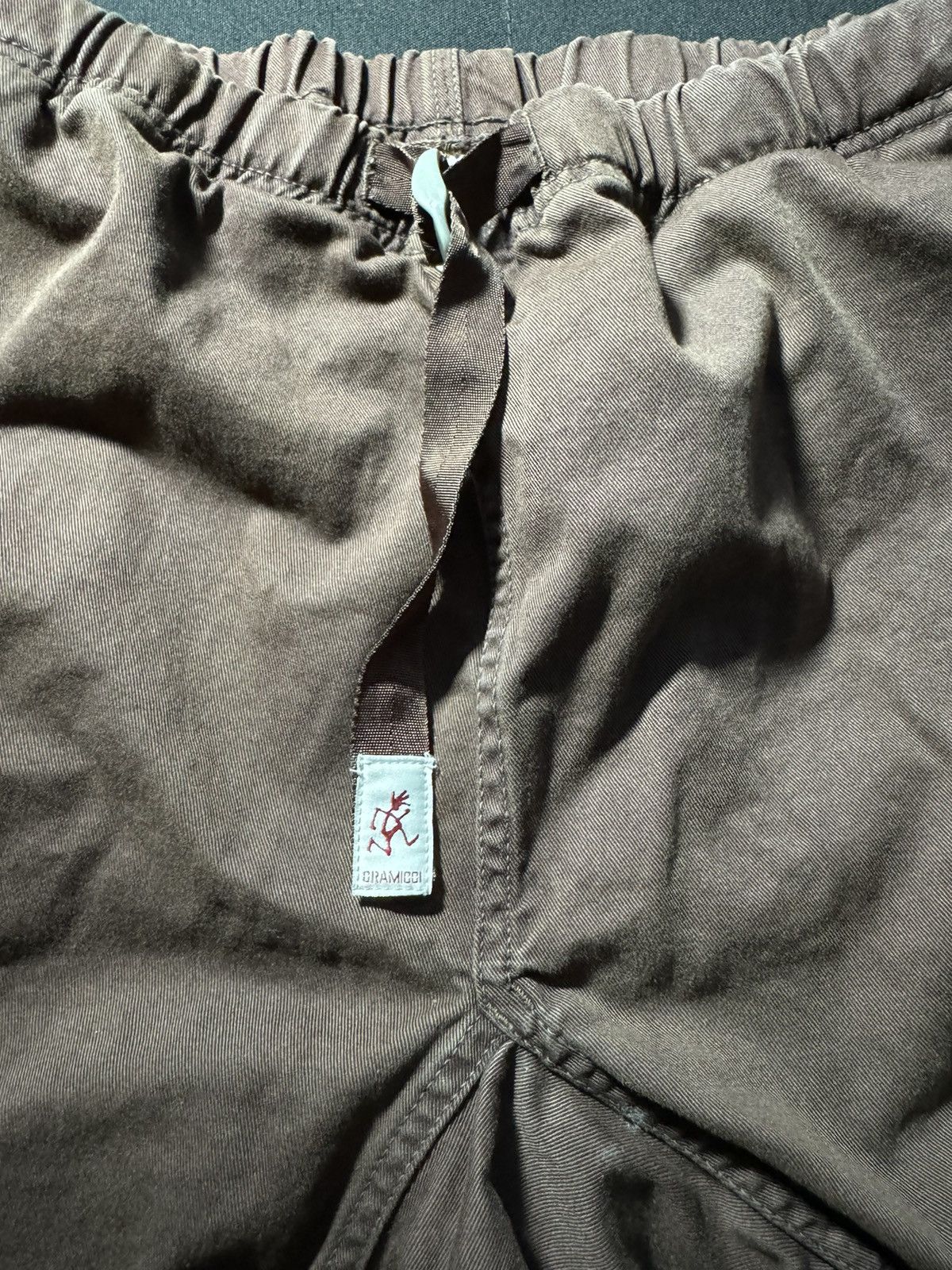 Gramicci Gramicci Brown Cargo Shorts Size US 32 / EU 48 - 3 Thumbnail
