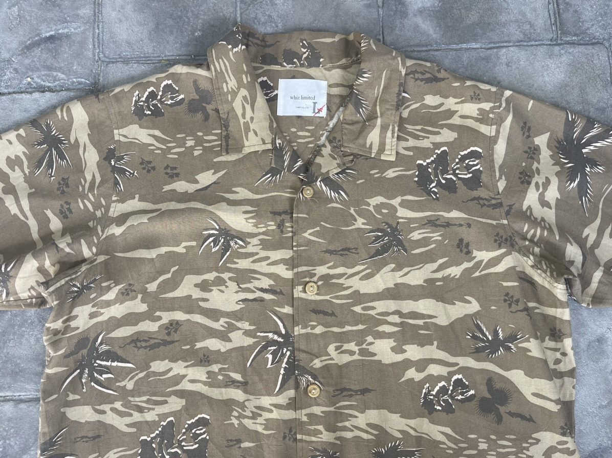 WHIZ LIMITED JAPAN MADE Whiz Limited Camo Hawaii Size US L / EU 52-54 / 3 - 2 Thumbnail