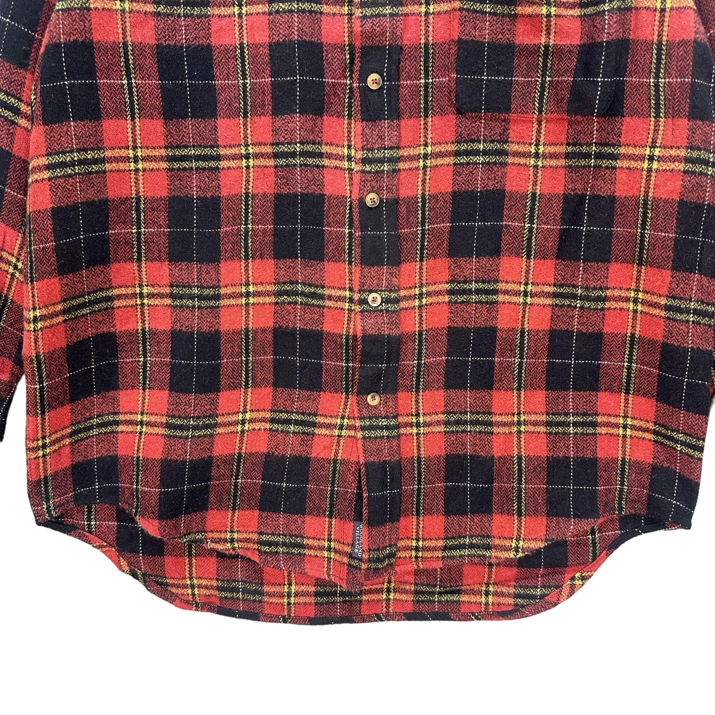 Woodlands WOODLAND VILLAGE CHECKED PLAID TARTAN FLANNEL #8970-43 Size US M / EU 48-50 / 2 - 3 Thumbnail