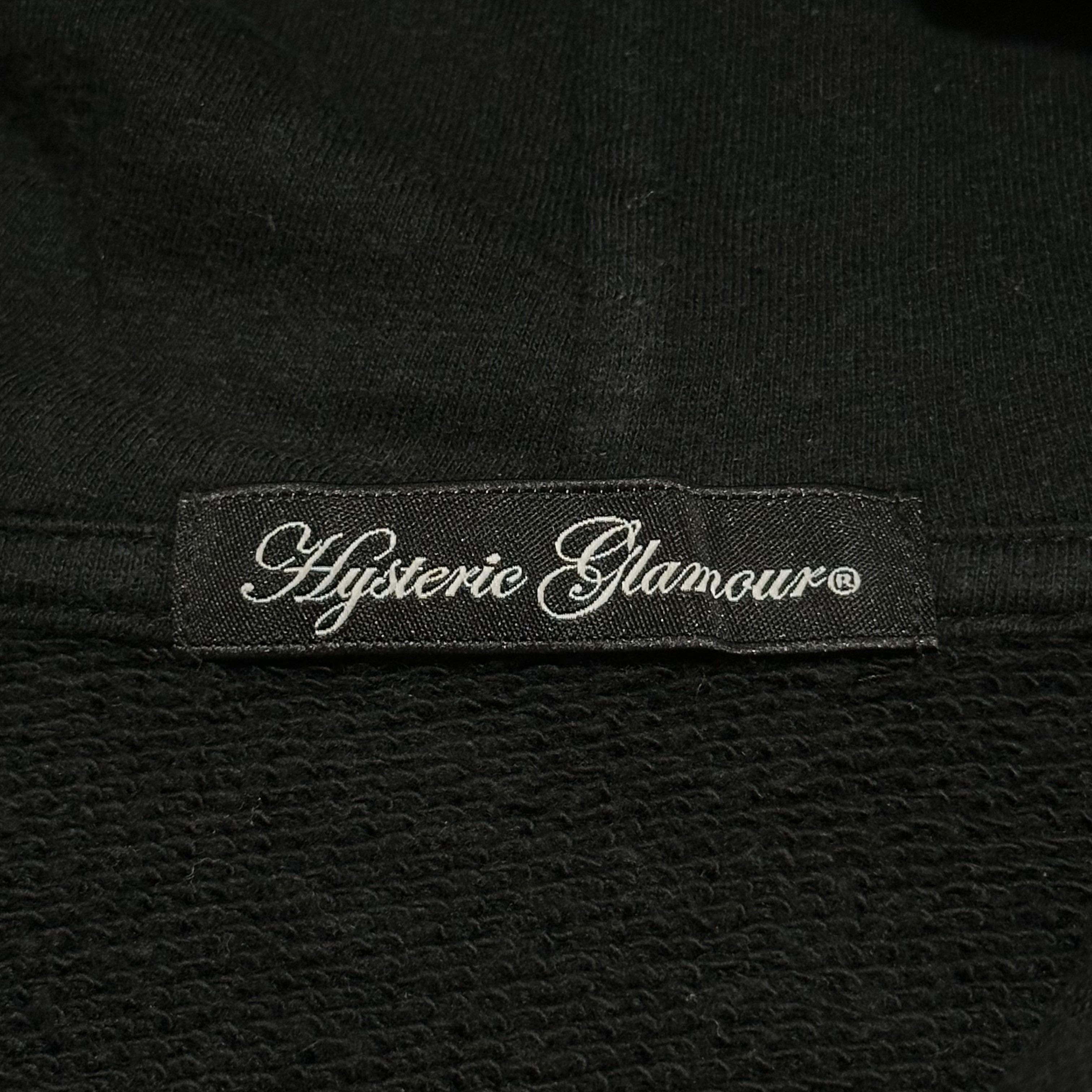 Hysteric Glamour Hysteric Glamour ZipHoodie Size US M / EU 48-50 / 2 - 4 Thumbnail
