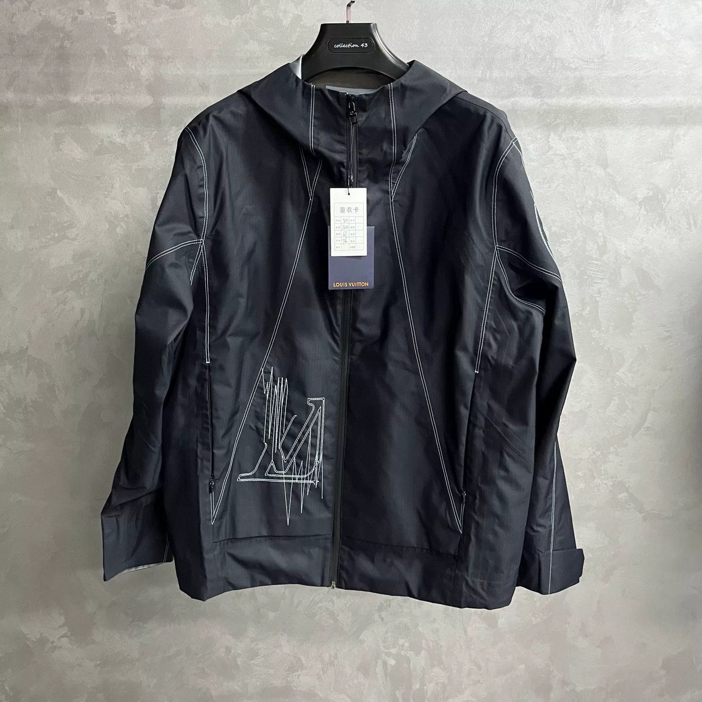 Louis Vuitton Louis Vuitton Retro Printed Light Jacket xs Men Size US XS / EU 42 / 0 - 1 Thumbnail