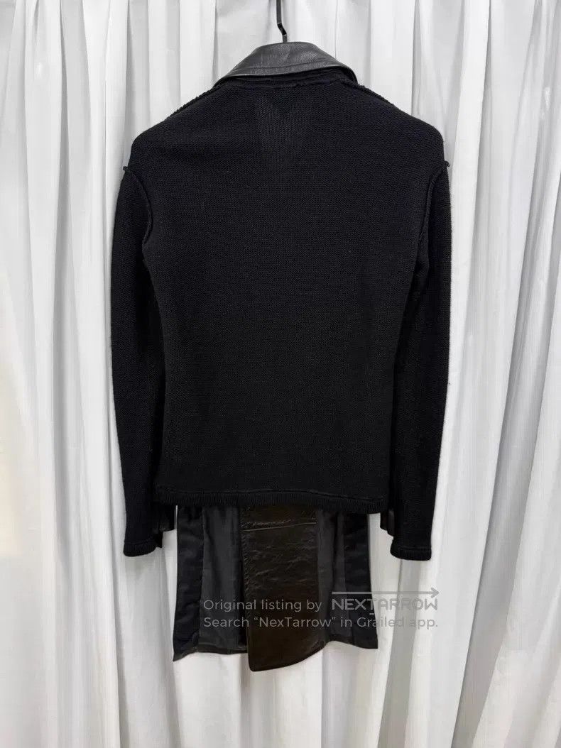 Comme des Garcons Comme des garcons 02AW leather patchwork trench coat with Size M / US 6-8 / IT 42-44 - 7 Thumbnail