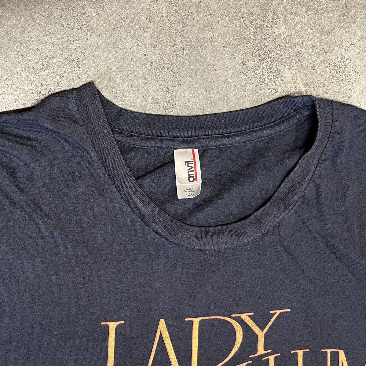 Anvil Lady Antebellum Band Tee Graphic Concert T-Shirt Size US XXL / EU 58 / 5 - 5 Thumbnail