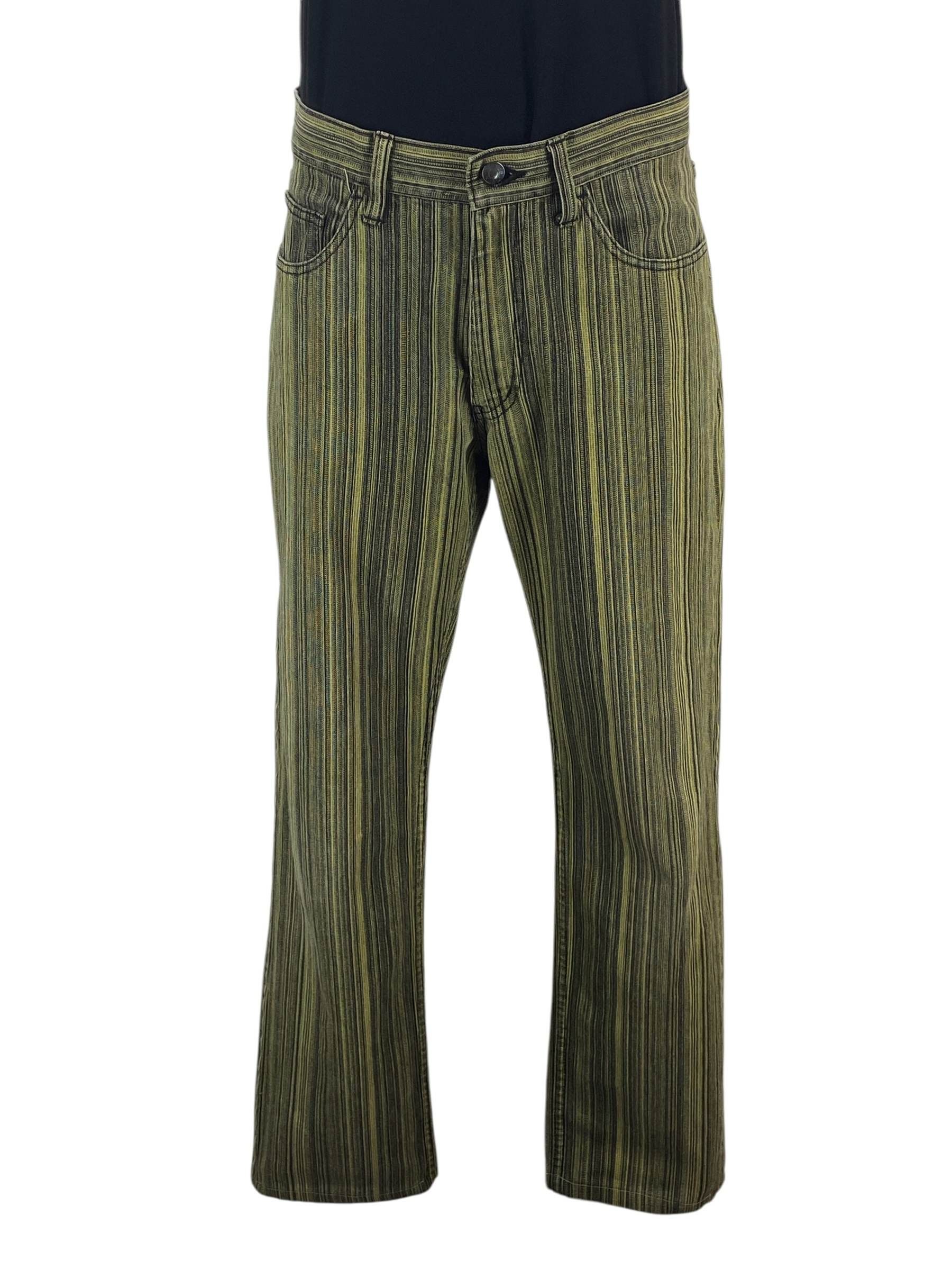 Japanese Brand Nylaus Jeans Stripes Jeans Japanese Jeans Size US 29 - 2 Thumbnail