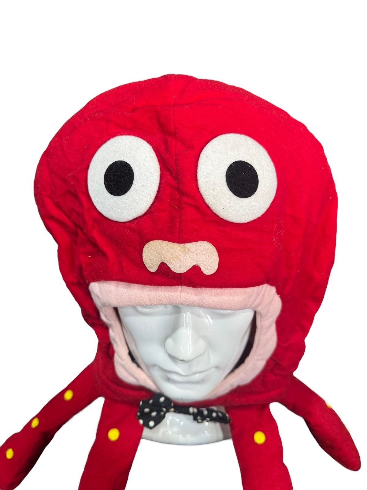 Disney VINTAGE RED SQUID BANDAI 1998 Size ONE SIZE - 3 Thumbnail