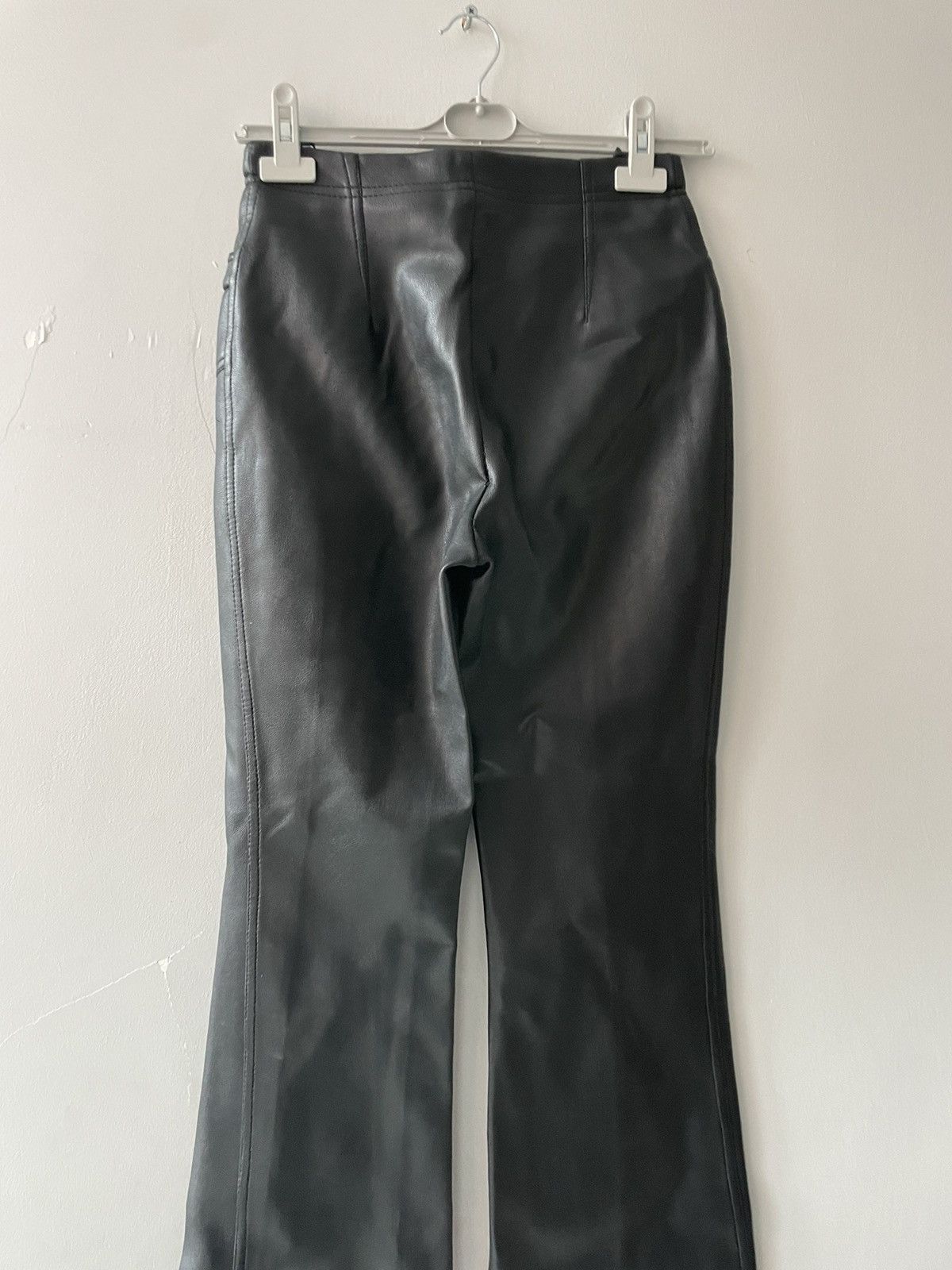 Vintage Vintage leather trousers Size 26" / US 2 / IT 38 - 16 Thumbnail
