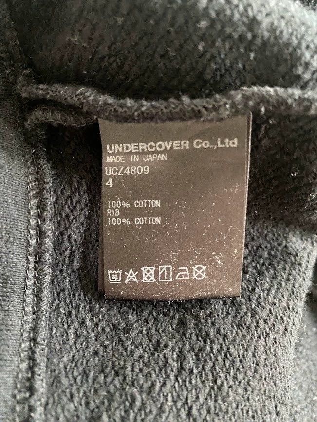 Undercover undercover Zipper-destroying sweatshirt 2502-Nextarrow Size US XL / EU 56 / 4 - 5 Thumbnail