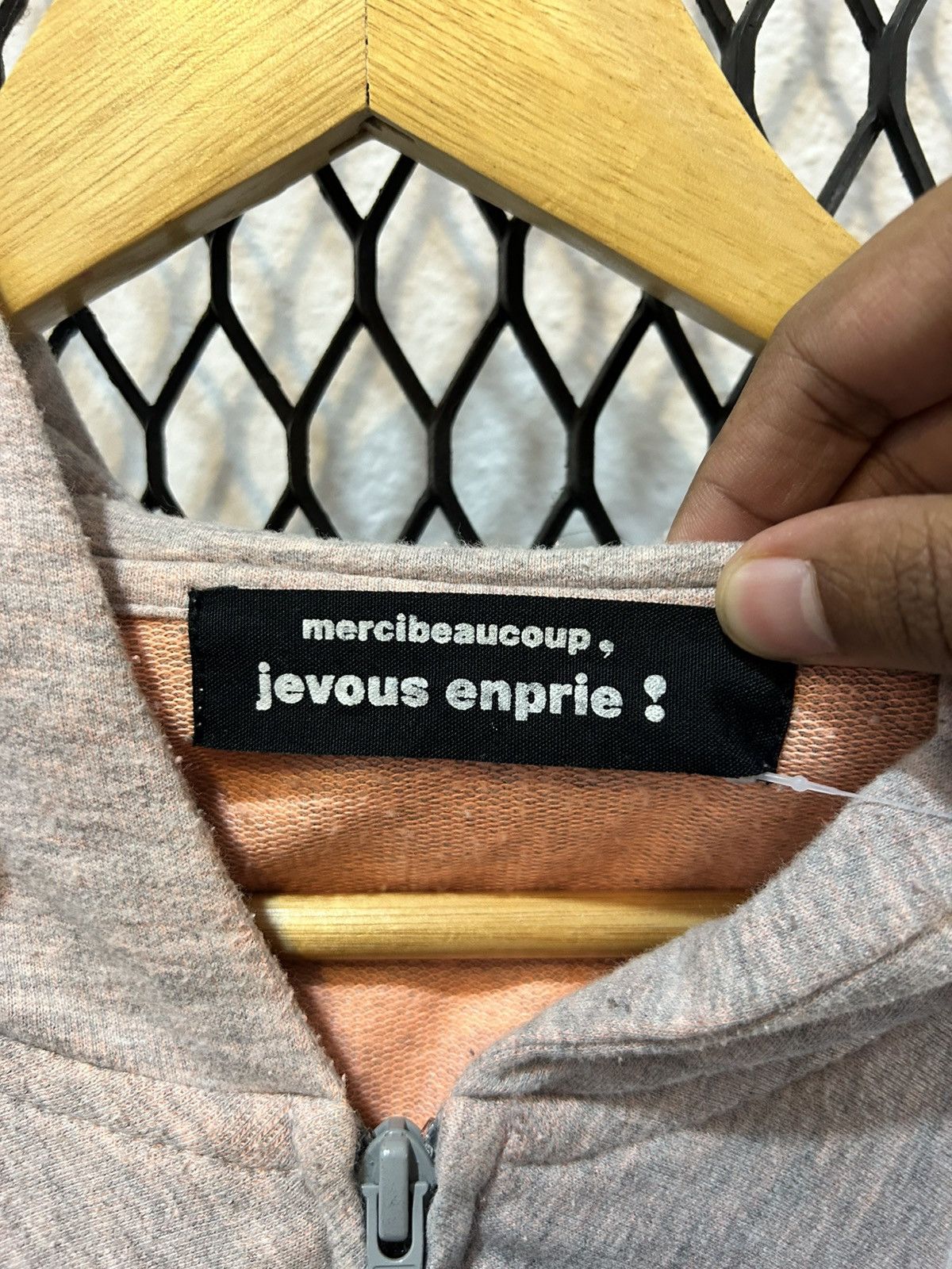 mercibeaucoup Hoodie Mercibeaucoup Jevous Enprie Size US XXL / EU 58 / 5 - 3 Thumbnail