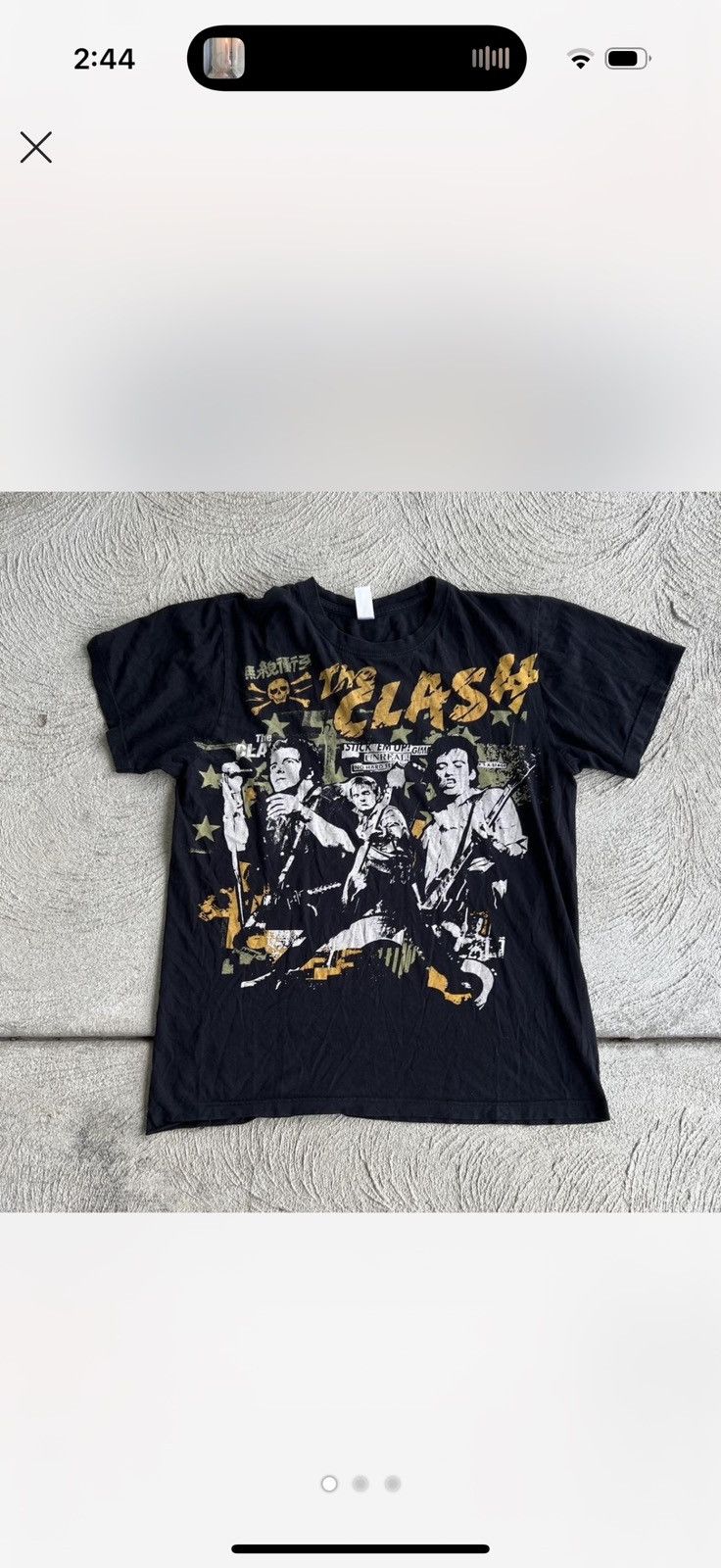 Other The clash shirt Size US M / EU 48-50 / 2 - 1 Thumbnail