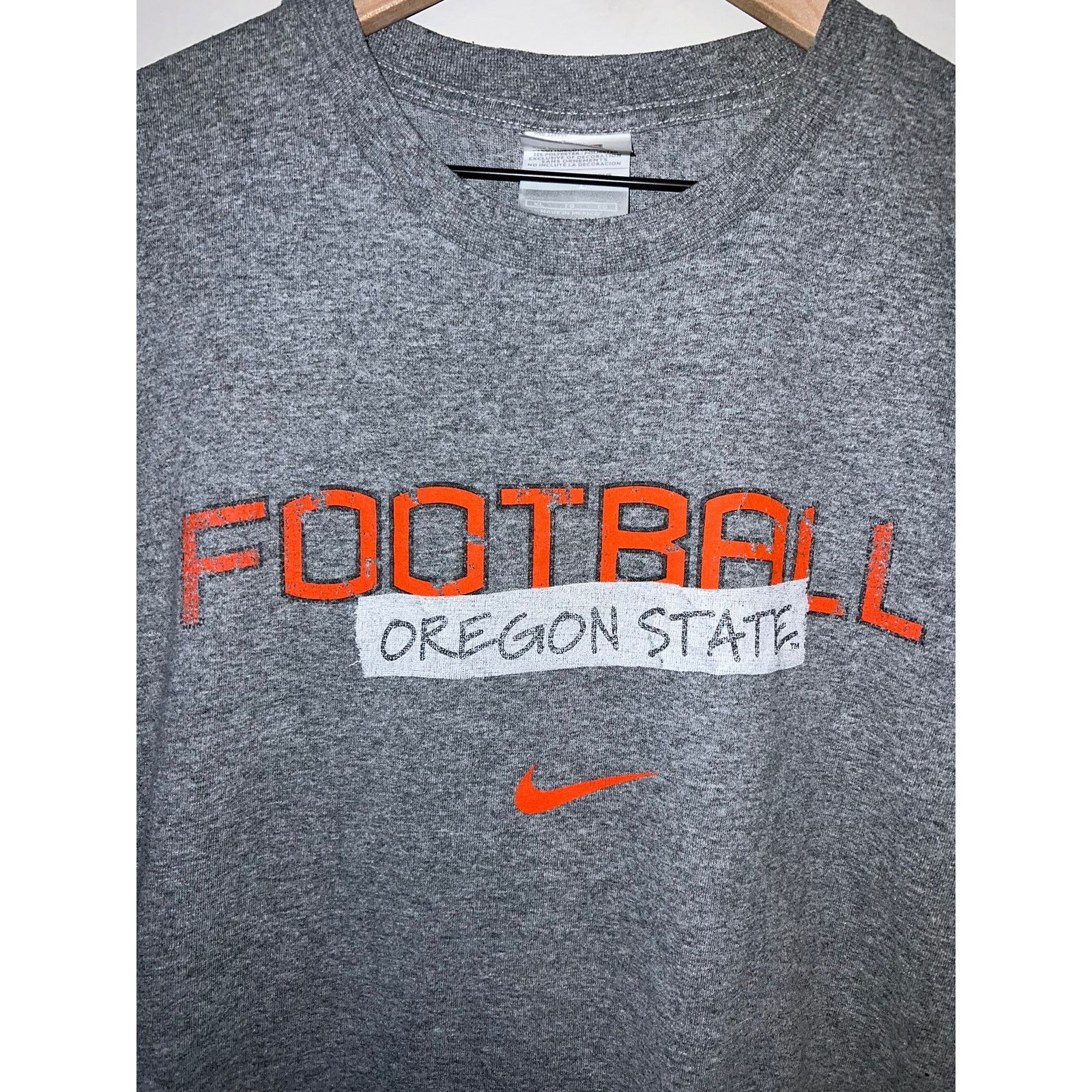 Nike Nike Oregon State Football Shirt College University Tee XL Size US XL / EU 56 / 4 - 2 Thumbnail