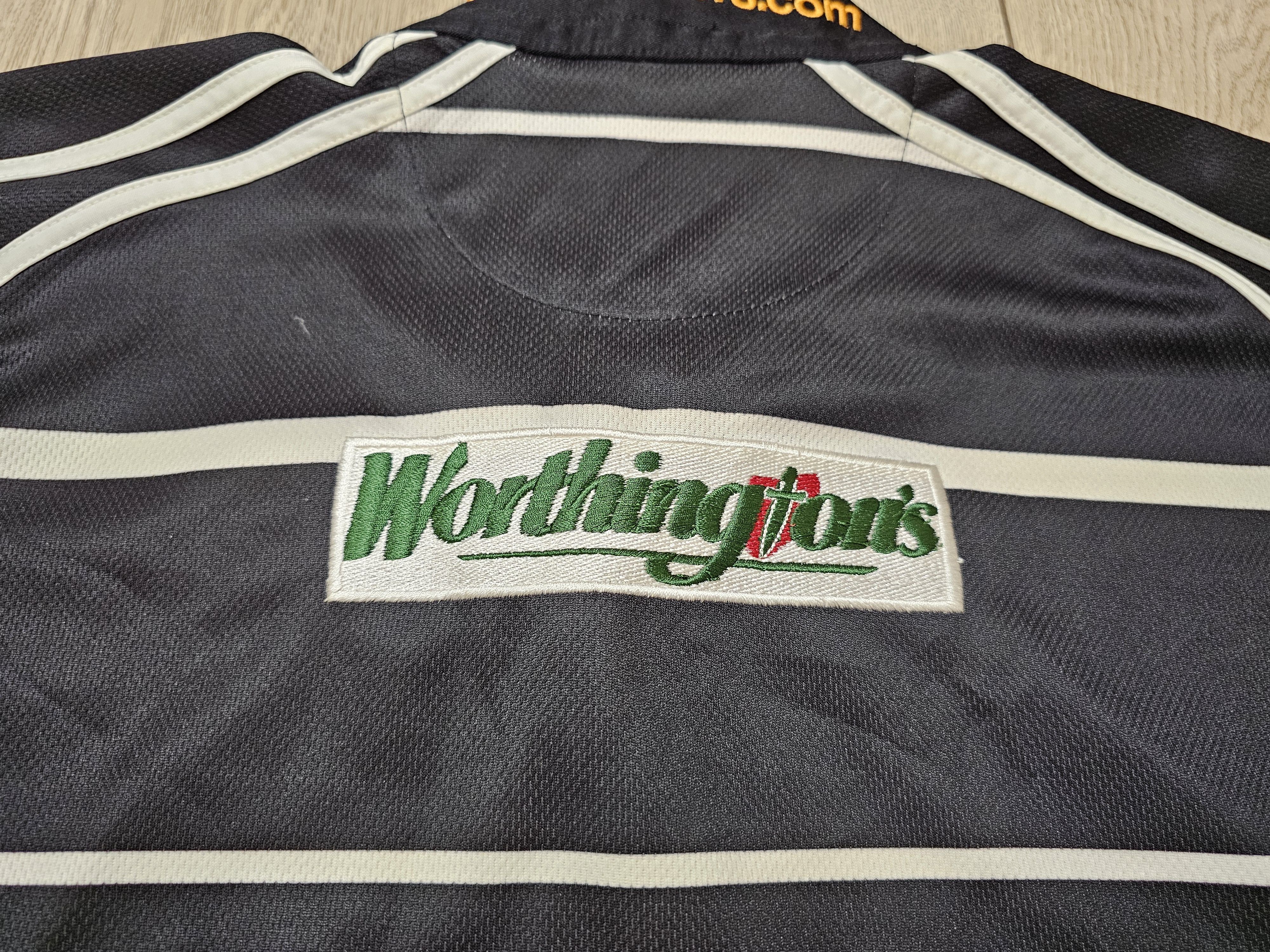 Vintage OSPREYS RUGBY VINTAGE JERSEY WALES RUGBY JERSEY RUGBY SHIRT Size US L / EU 52-54 / 3 - 7 Thumbnail