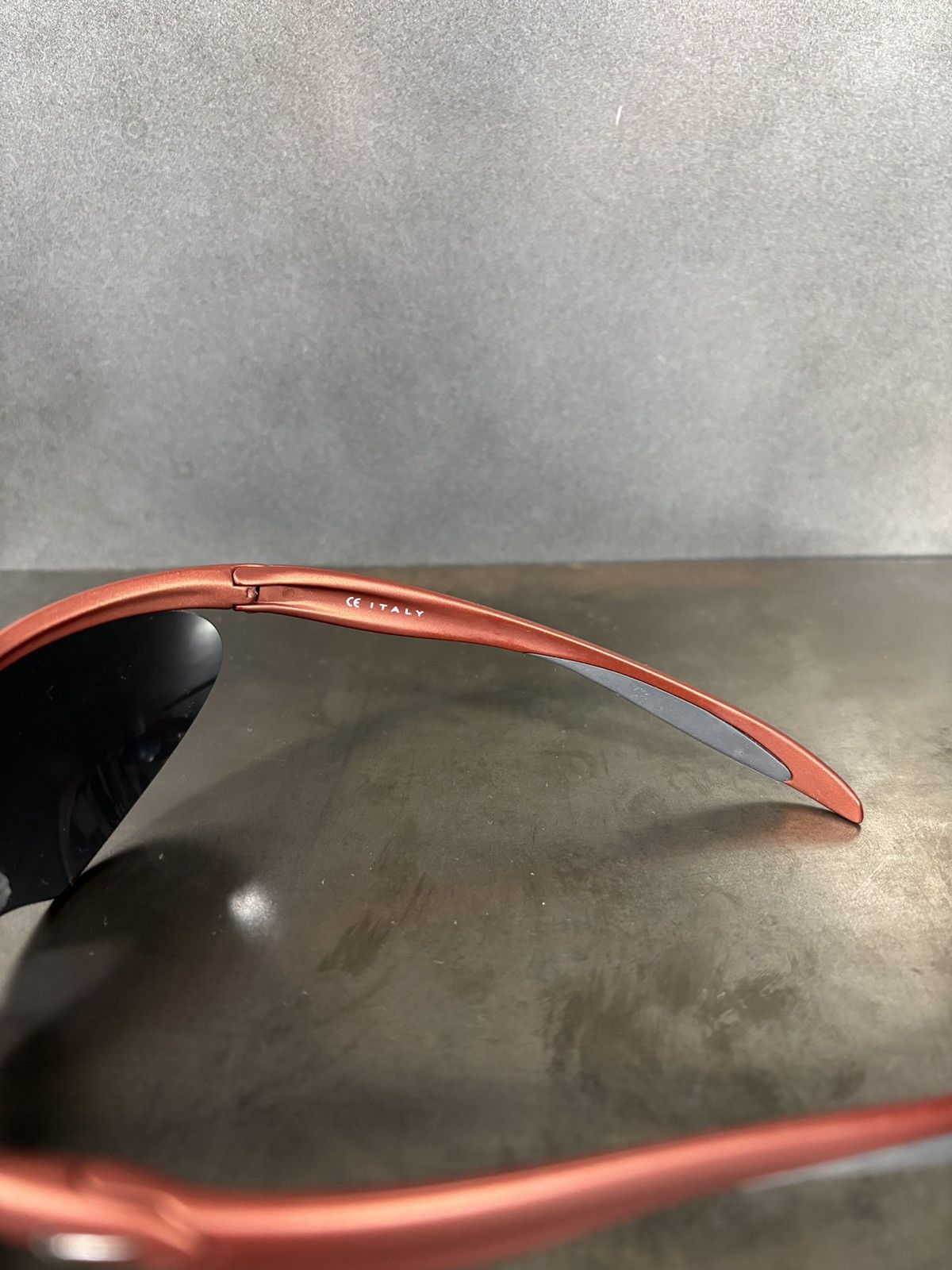 Nike 1998 Nike Vision V10 Sunglasses Made in Italy Vintage Run Size ONE SIZE - 13 Thumbnail