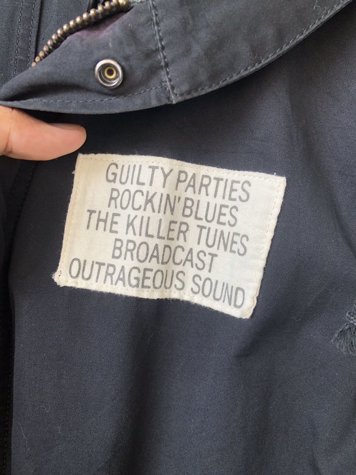 Wacko Maria Vintage Guilty Parties Big Print "I am very Good" Parka Size US L / EU 52-54 / 3 - 7 Thumbnail