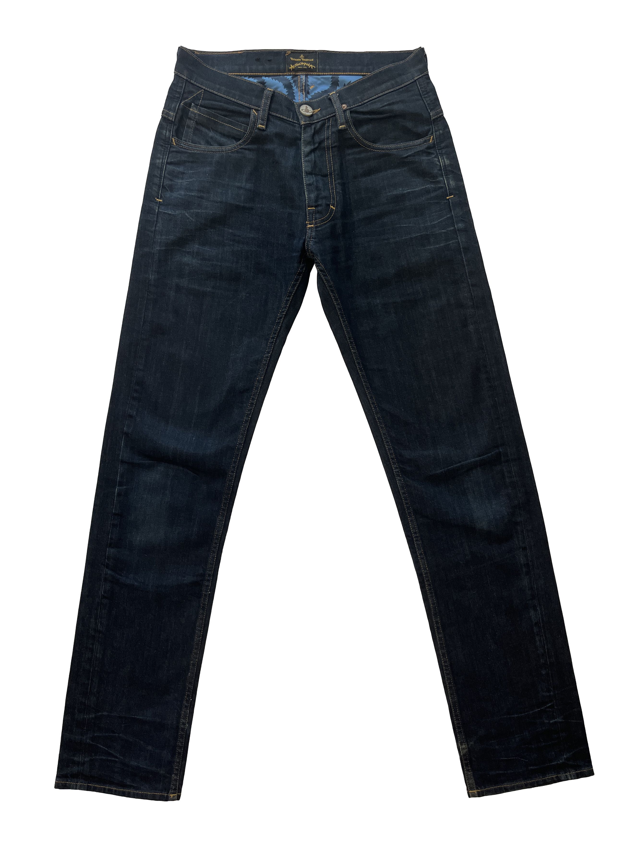 Vivienne Westwood ⚡️QUICK SALE⚡️2000s Vivienne Westwood Anglomania Denim Jeans Size 28" / US 6 / IT 42 - 1 Thumbnail