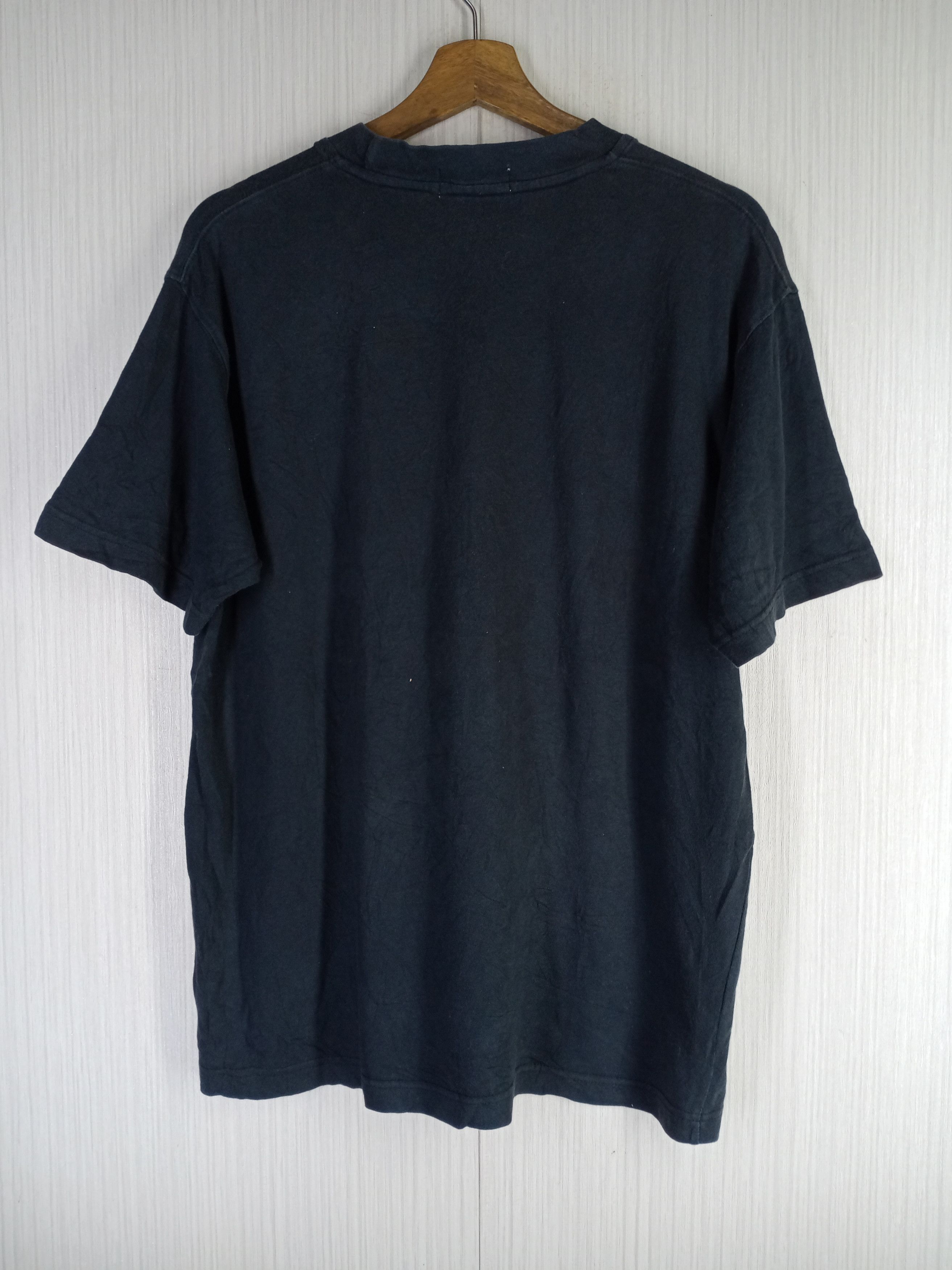 Yves Saint Laurent Rare Vintage Yves Saint Laurent Embroidery Logo Tee Size US M / EU 48-50 / 2 - 6 Thumbnail