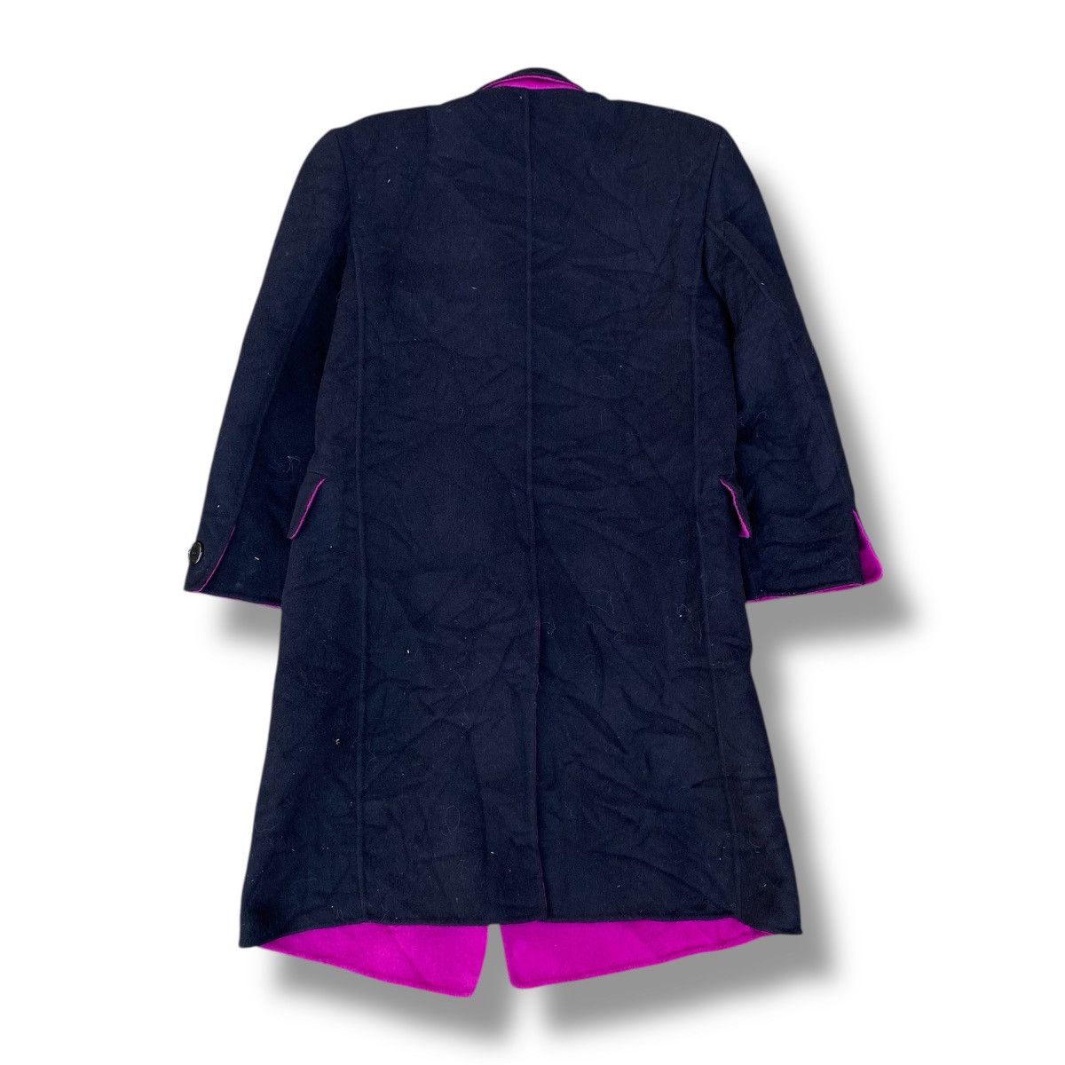 Yves Saint Laurent Vintage Yves Saint Laurent Wool Long Jacket. #F9 Size M / US 6-8 / IT 42-44 - 5 Thumbnail