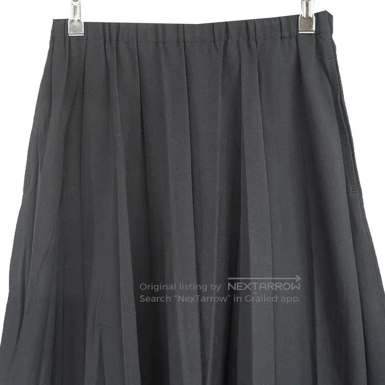 Comme des Garcons Comme des Garcons size F Wool Pleated Skirt Size 25" / US 0 / IT 36 - 3 Thumbnail