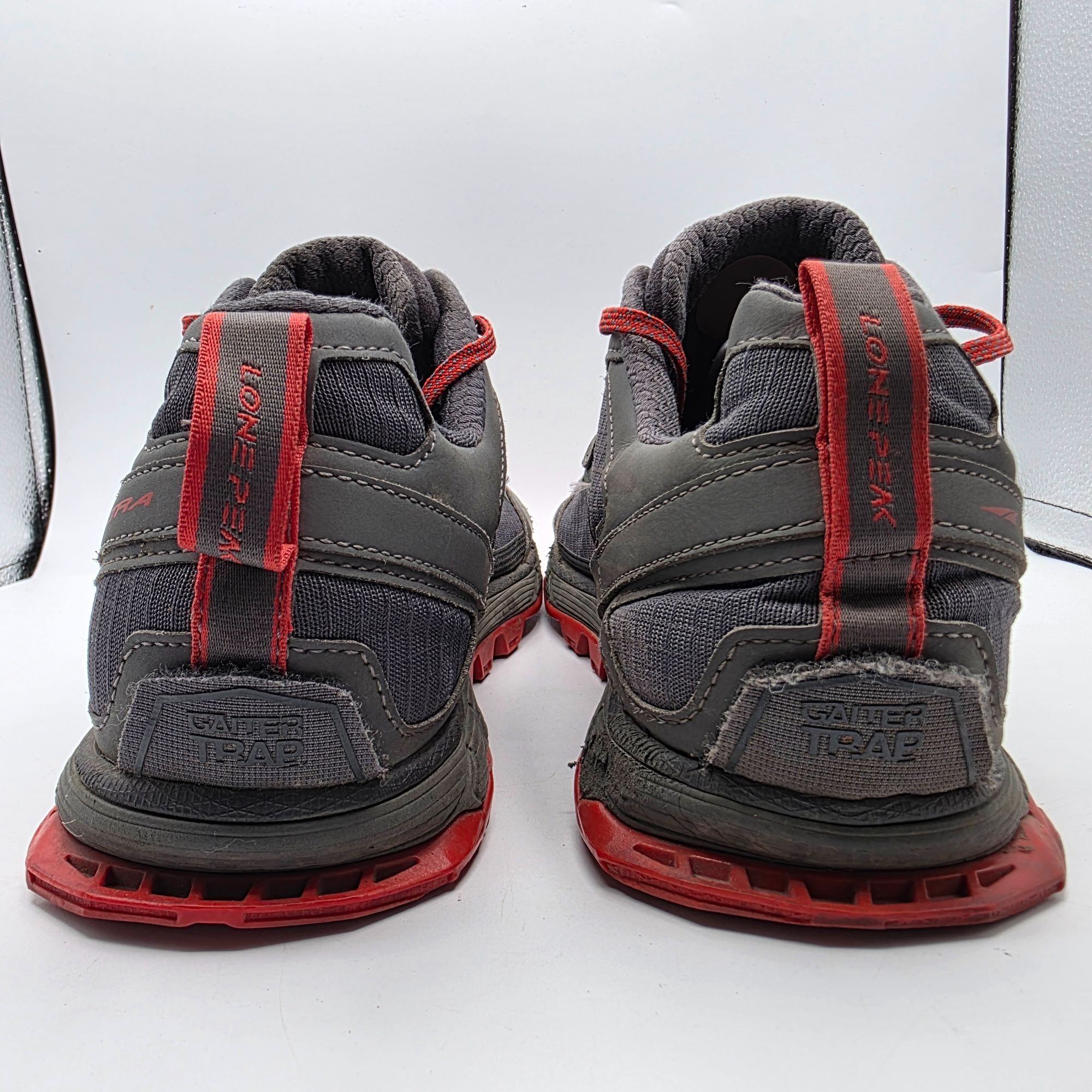 Altra Altra Lone Peak 4 Mens Size 13 Black Red Trail Running Shoes Size US 13 / EU 46 - 5 Thumbnail