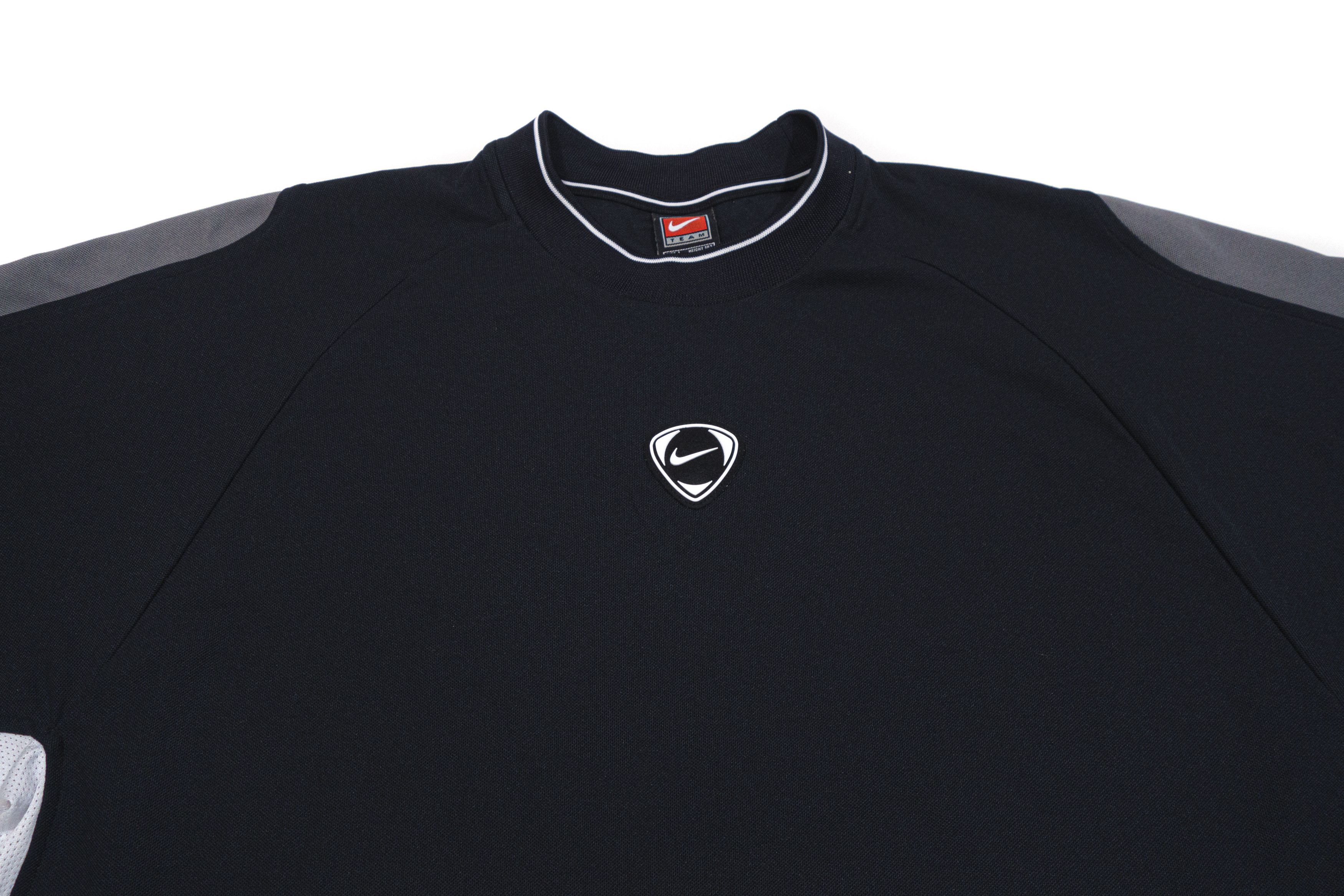 Nike 90S Team Center Swoosh Sport T-Shirt Size US L / EU 52-54 / 3 - 3 Thumbnail
