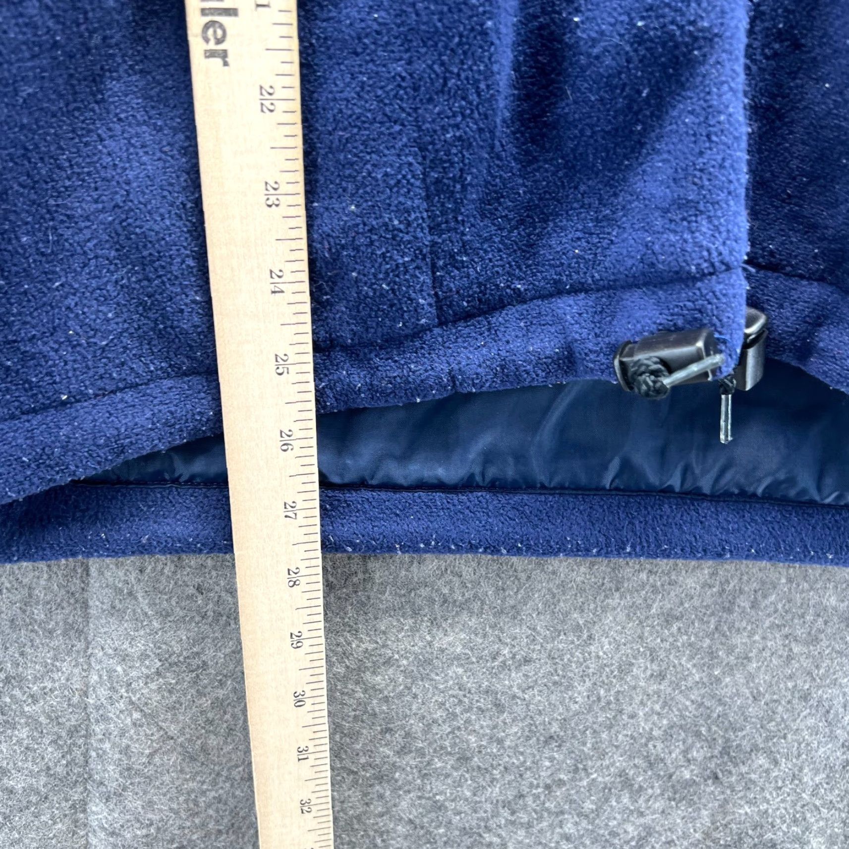 Vintage VINTAGE Head Skiwear Jacket Men Large Navy Blue Fleece Full Zip Winter Outerwear Size US L / EU 52-54 / 3 - 4 Thumbnail