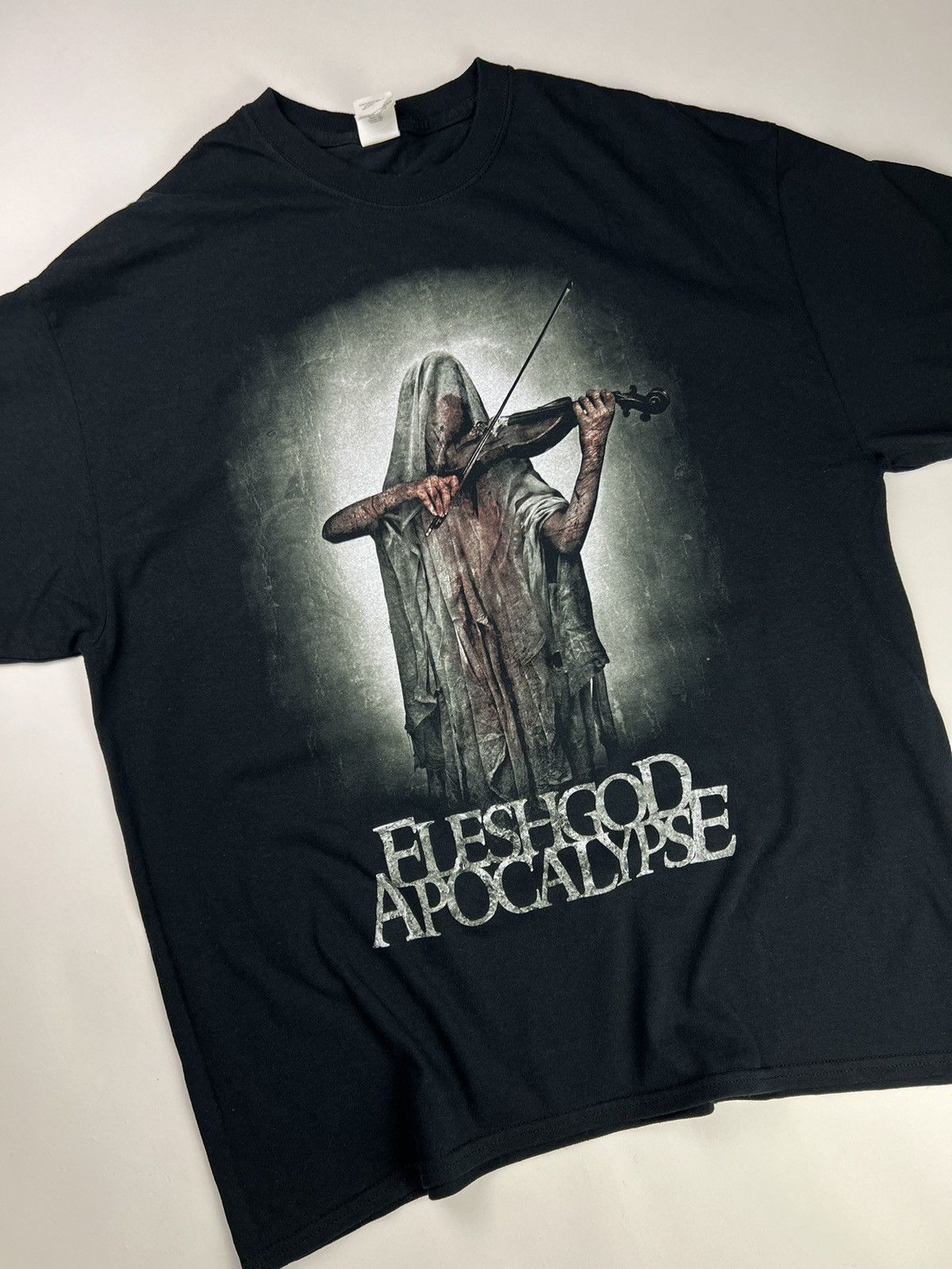 Band Tees × Vintage Fleshgod apocalypse rock tees XL Vintage 2012 Tour Size US XL / EU 56 / 4 - 7 Thumbnail