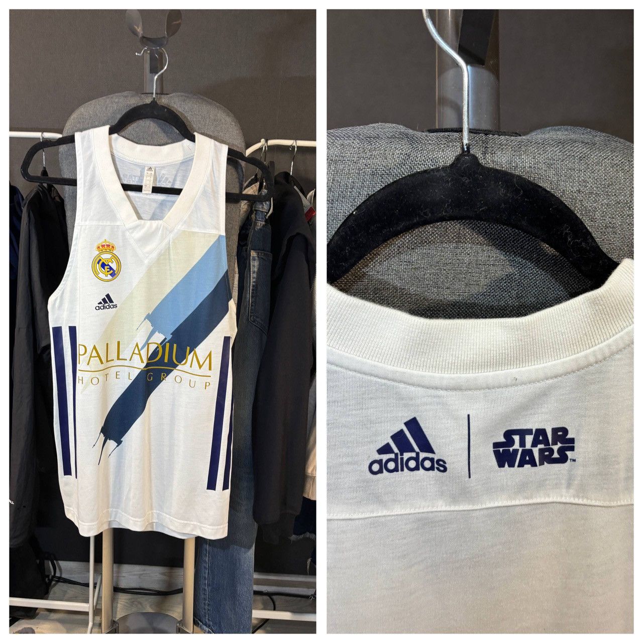 Adidas Adidas Star Wars T-shirt Size:S Size US S / EU 44-46 / 1 - 1 Thumbnail