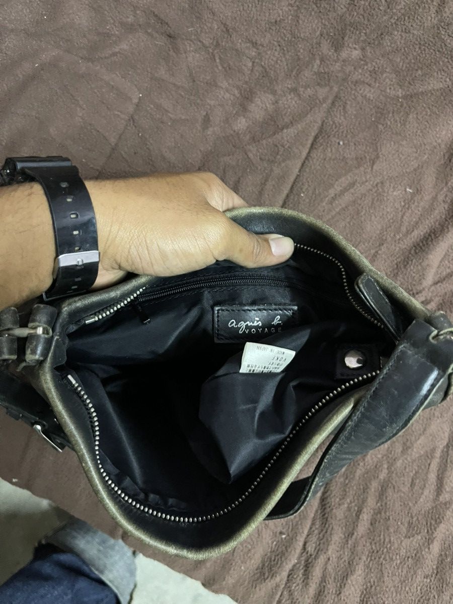Designer × agnes b. Agnes B. Hobo Shoulder Handbag Size ONE SIZE - 9 Thumbnail