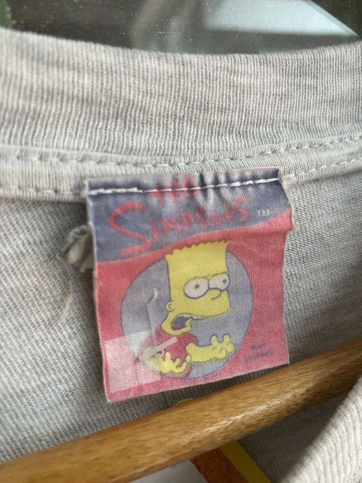 Vintage Bart Simpson 2001 t shirt no problemo cool man | Grailed