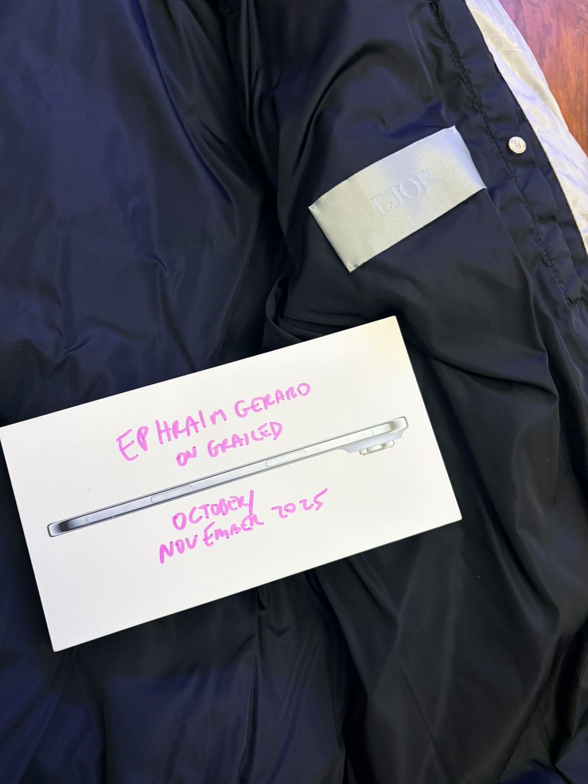 Dior Dior Oblique Puffer Jacket 48 M Size US M / EU 48-50 / 2 - 6 Thumbnail