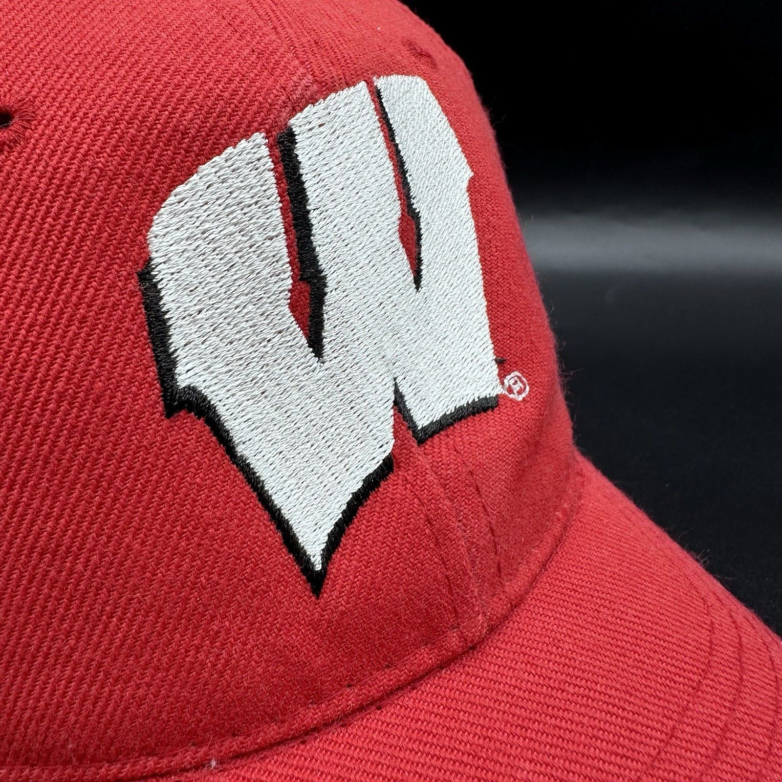 Vintage Vintage Wisconsin Badgers 2000 Rose Bowl Hat Cap Snap Back Size ONE SIZE - 3 Thumbnail