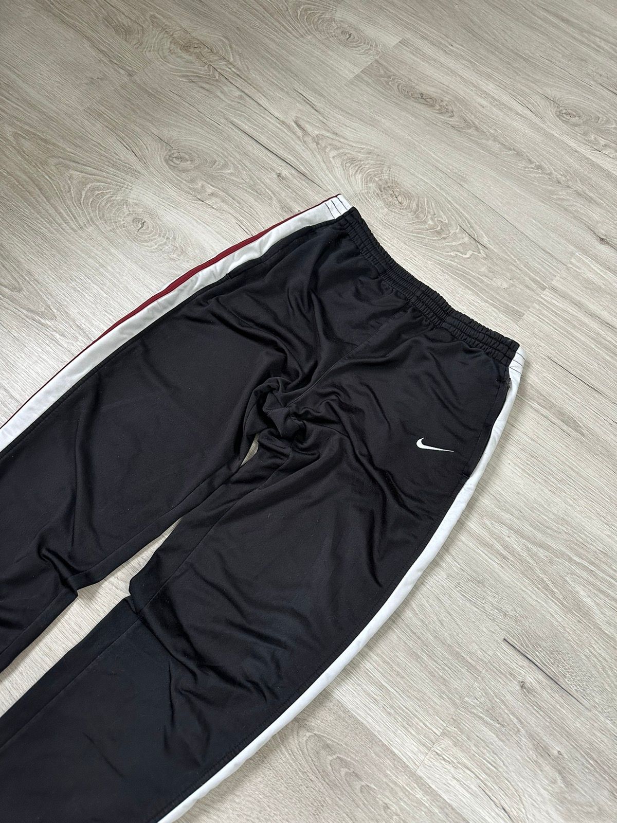 Pre-owned Nike X Vintage Men's Sweatpants Nike Lampas 90's In Black