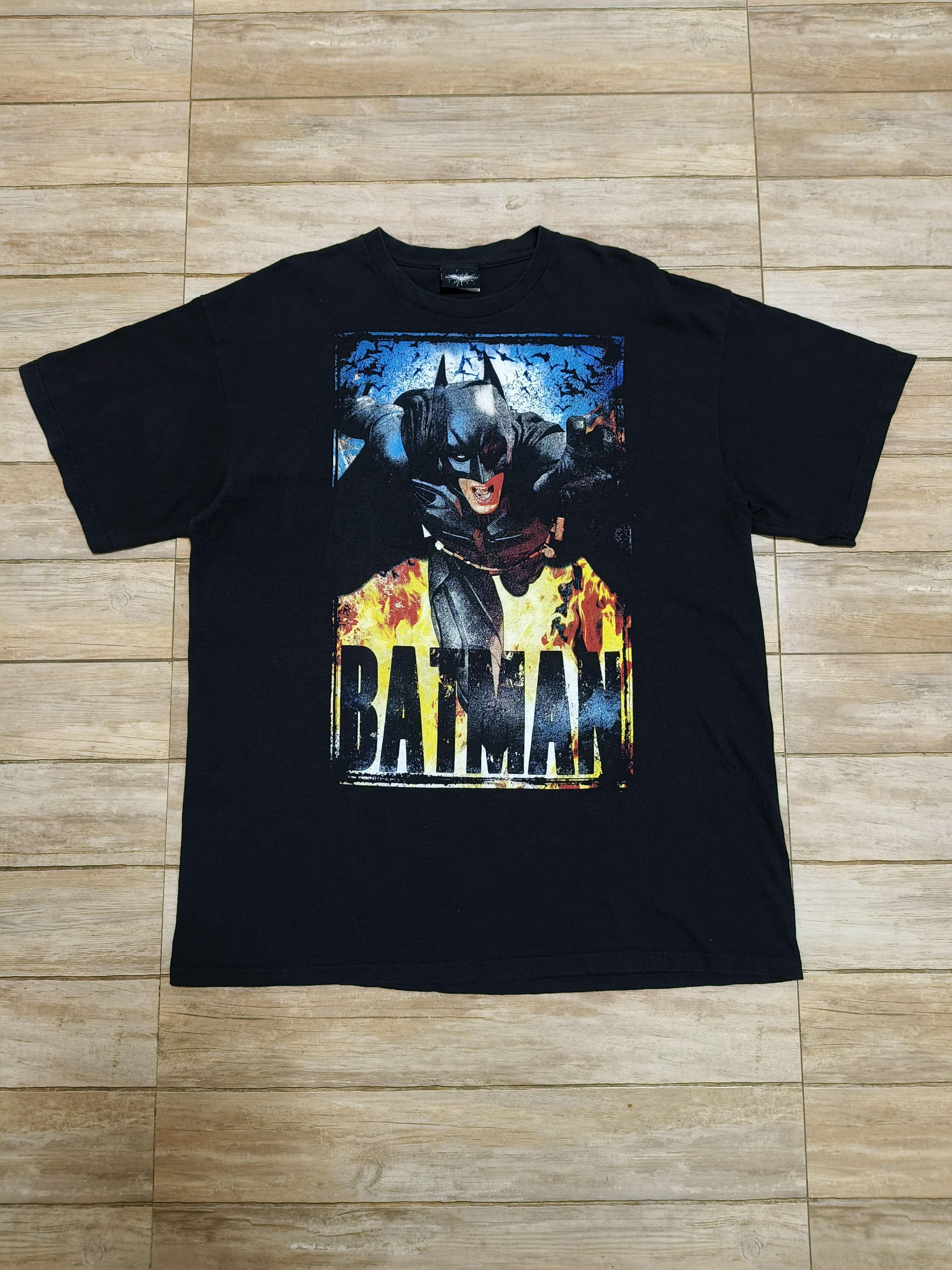 DC Comics Batman The Dark Knight Rises Movie shirt Size US XL / EU 56 / 4 - 1 Thumbnail