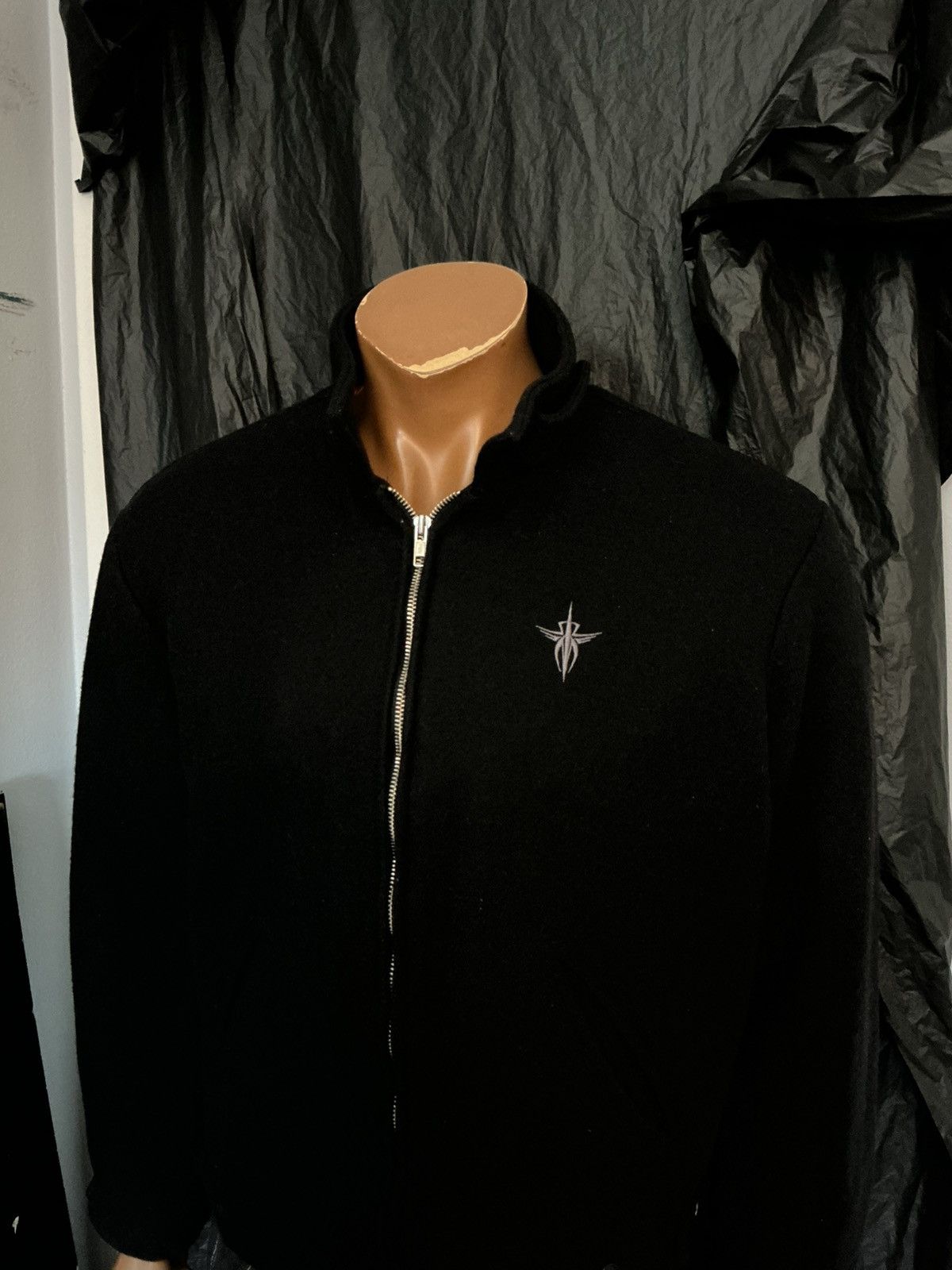 Other Vintage Troy Lee Designs PPG Racing Wool Zip Jacket Size US M / EU 48-50 / 2 - 10 Thumbnail